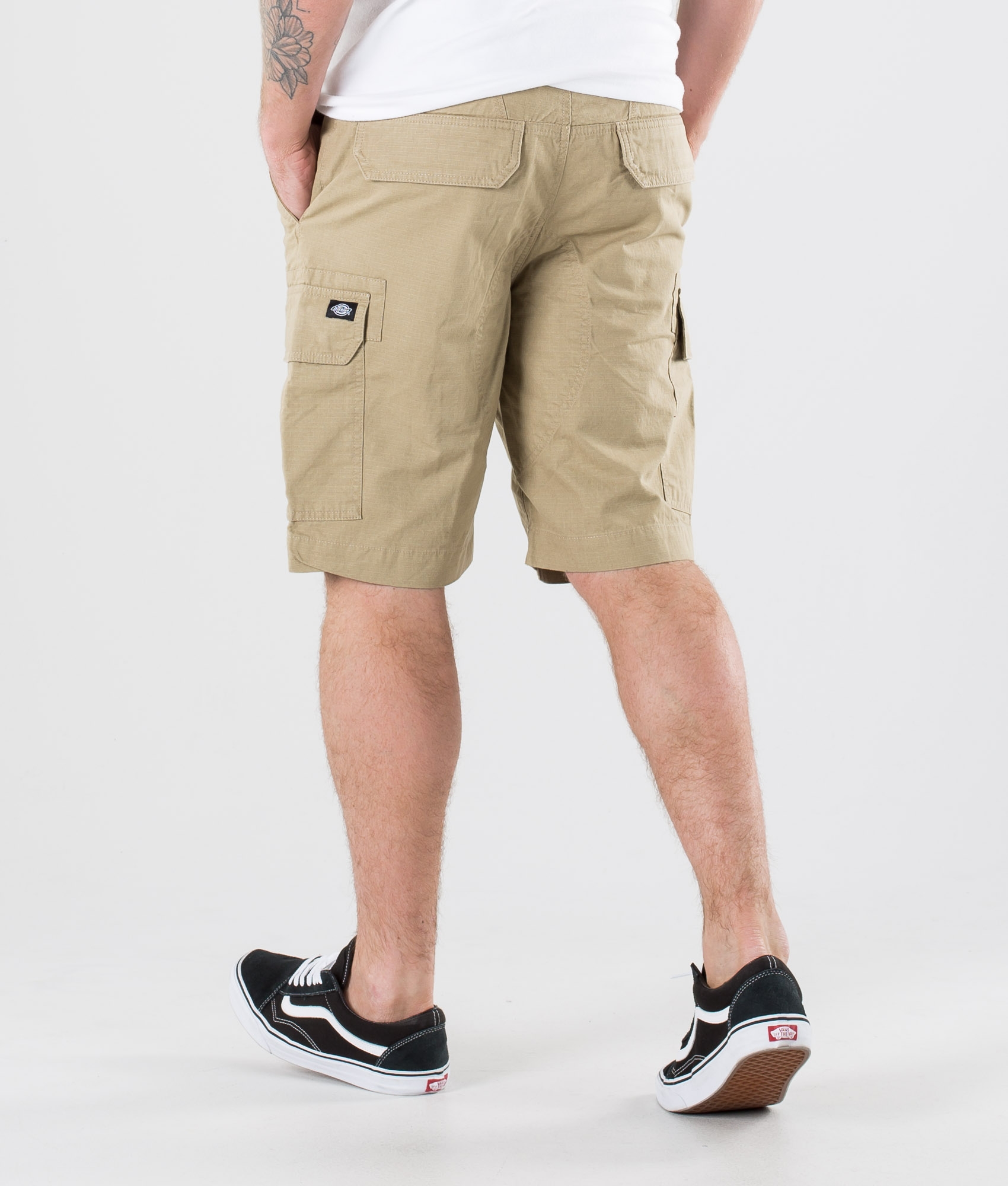 Dickies New York Shorts Khaki | Ridestore UK