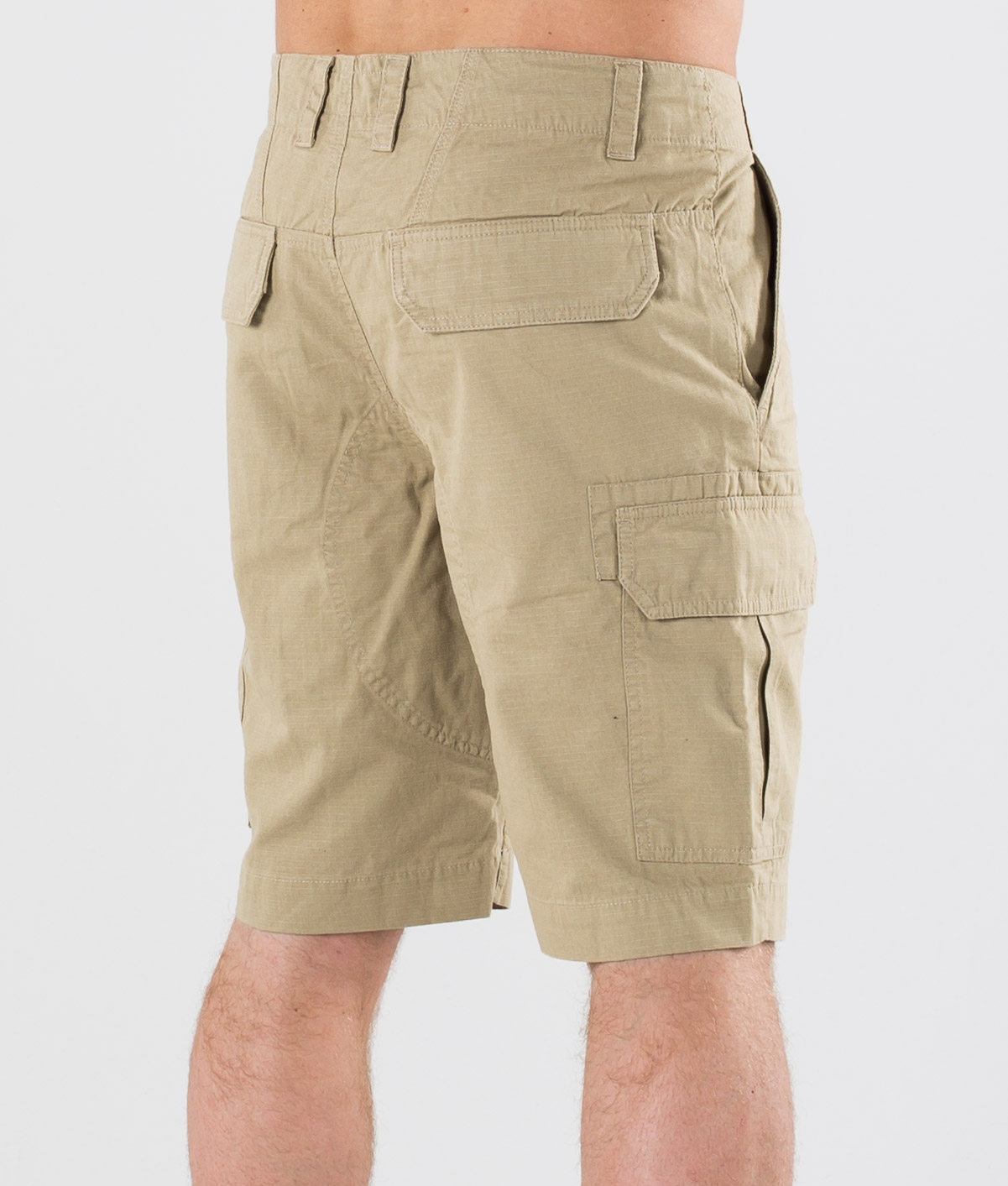 dickies khaki cargo shorts