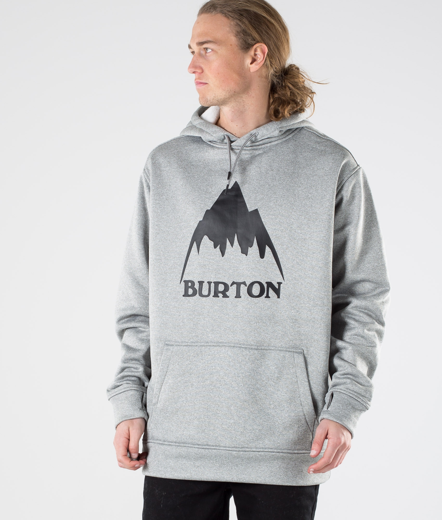 burton oak hoodie