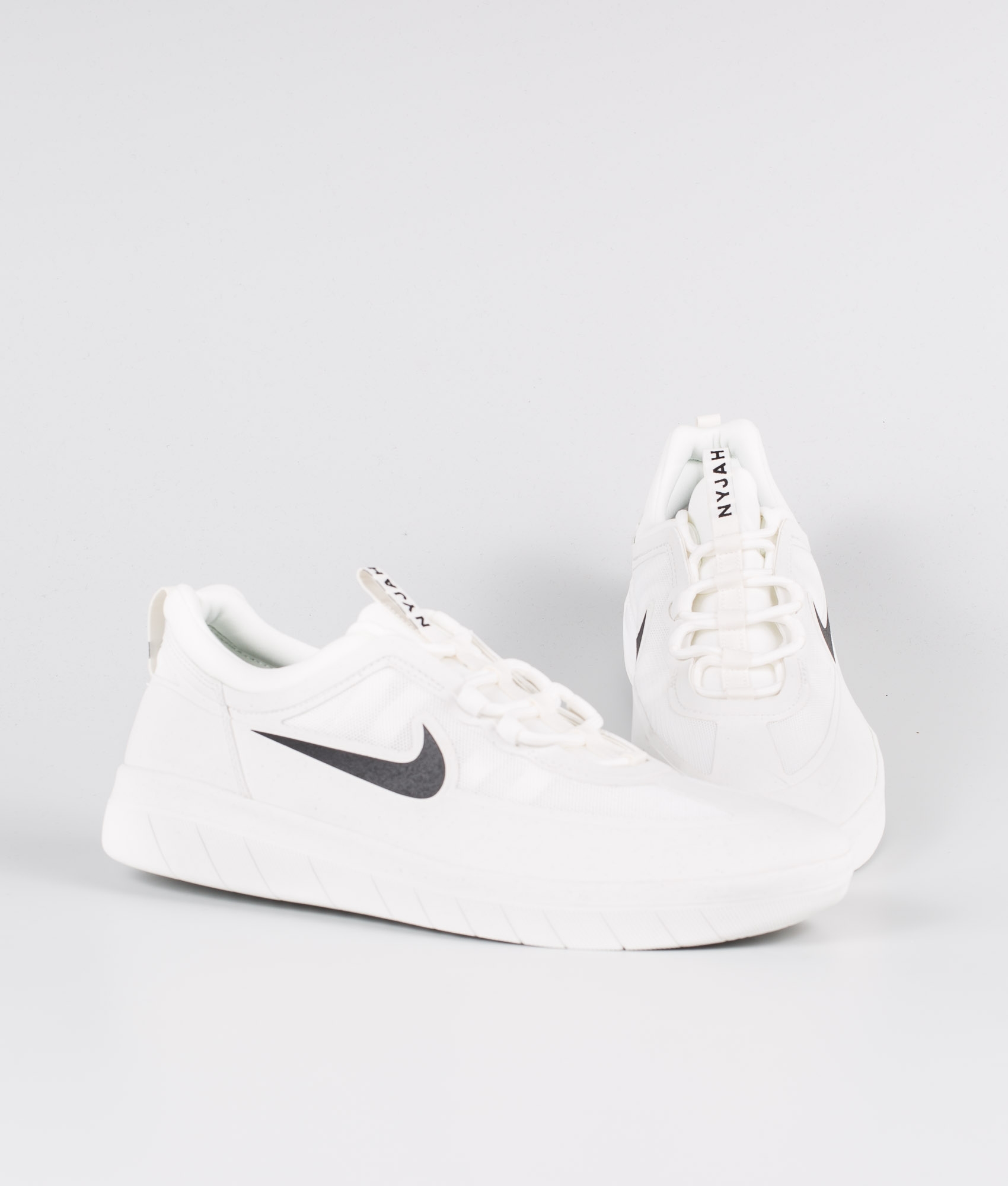 Nike Nike Sb Nyjah Free 2 Sko Summit WhiteBlack Summit White Nike Nike Sb Nyjah Free 2 Sko Summit WhiteBlack Summit White
