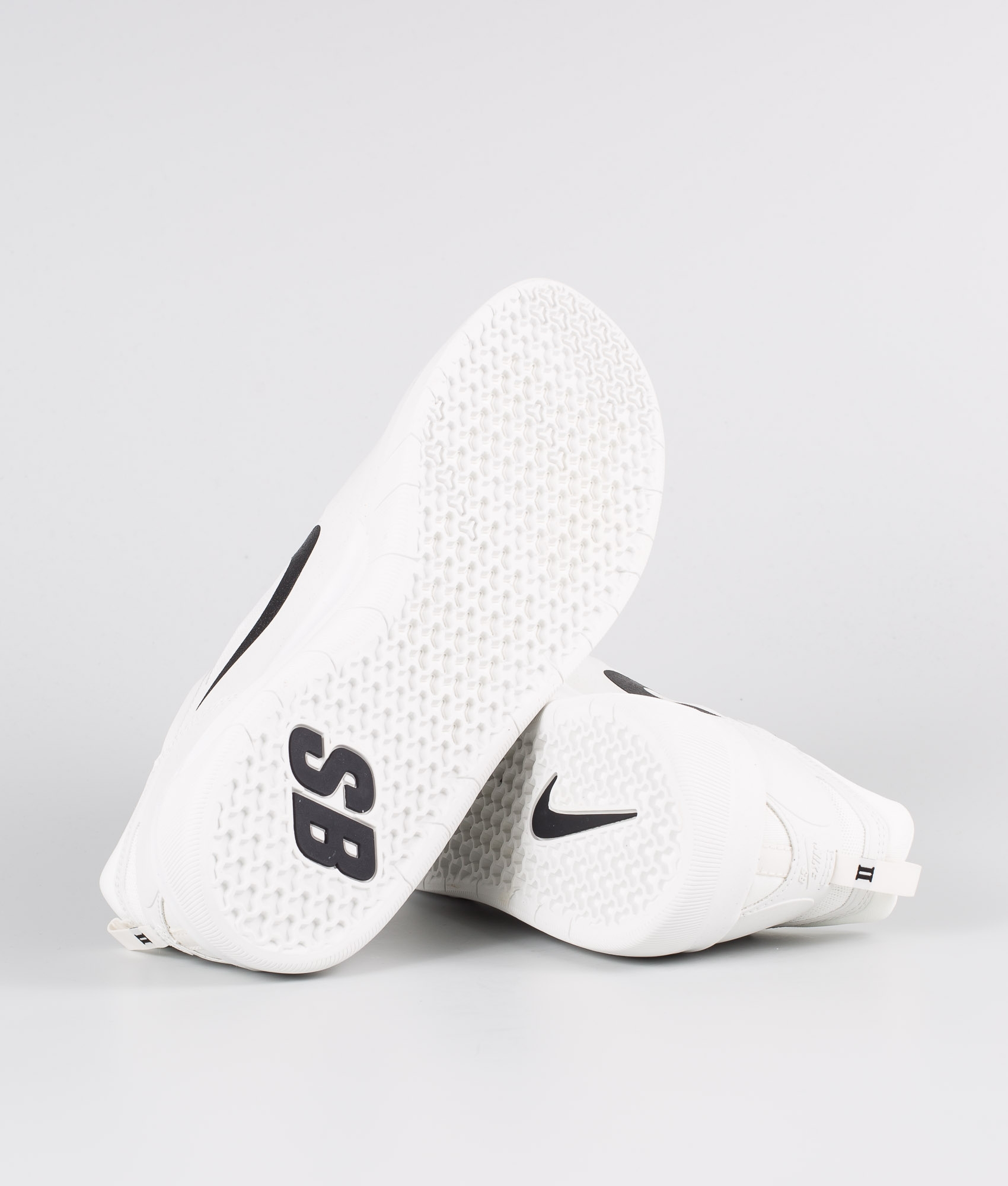 Nike Nike Sb Nyjah Free 2 Shoes Summit White/Black-Summit ...