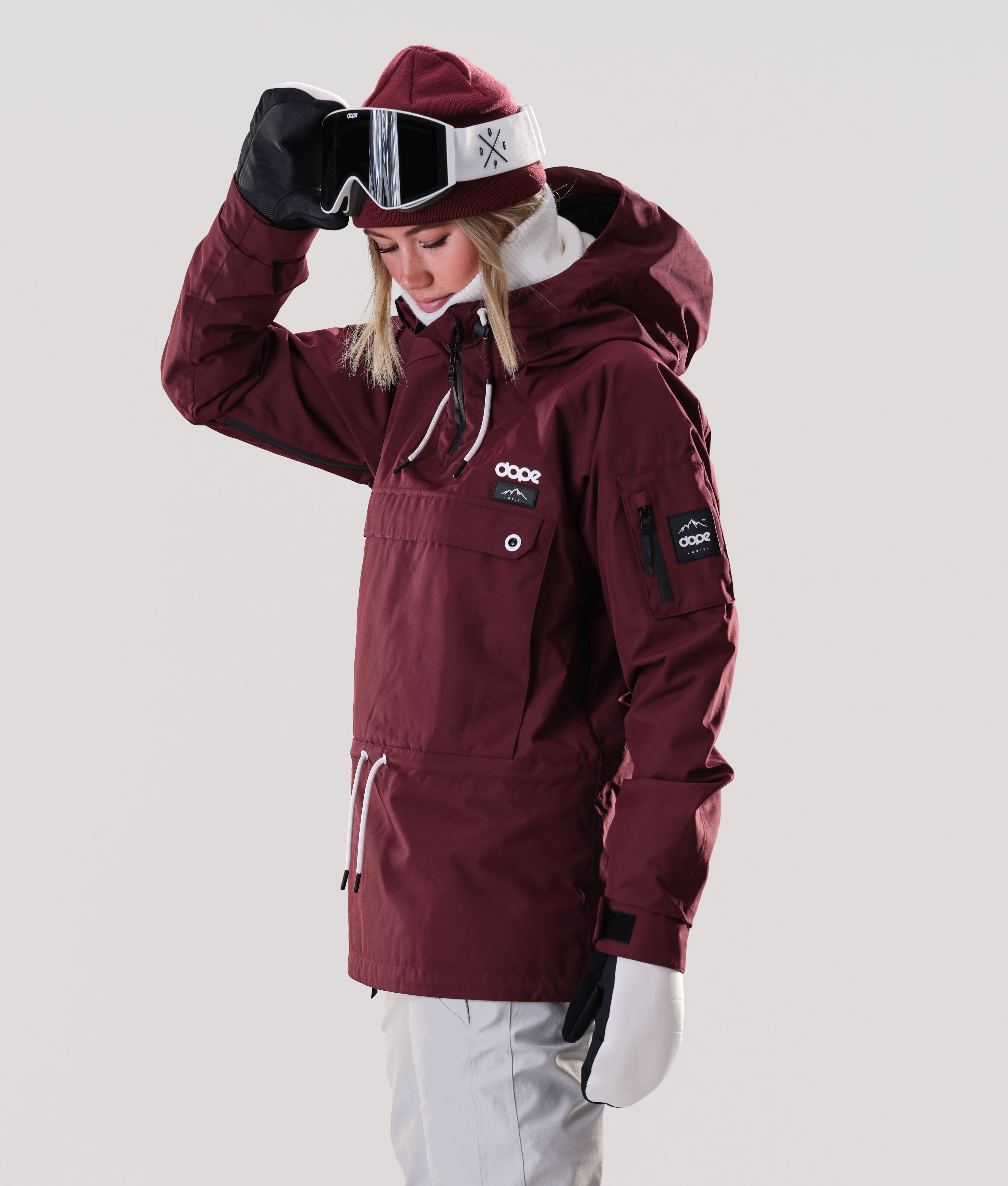 Dope | Annok W de chez Veste de Ski Burgundy | Dope | Annok W de chez Veste de Ski Burgundy |