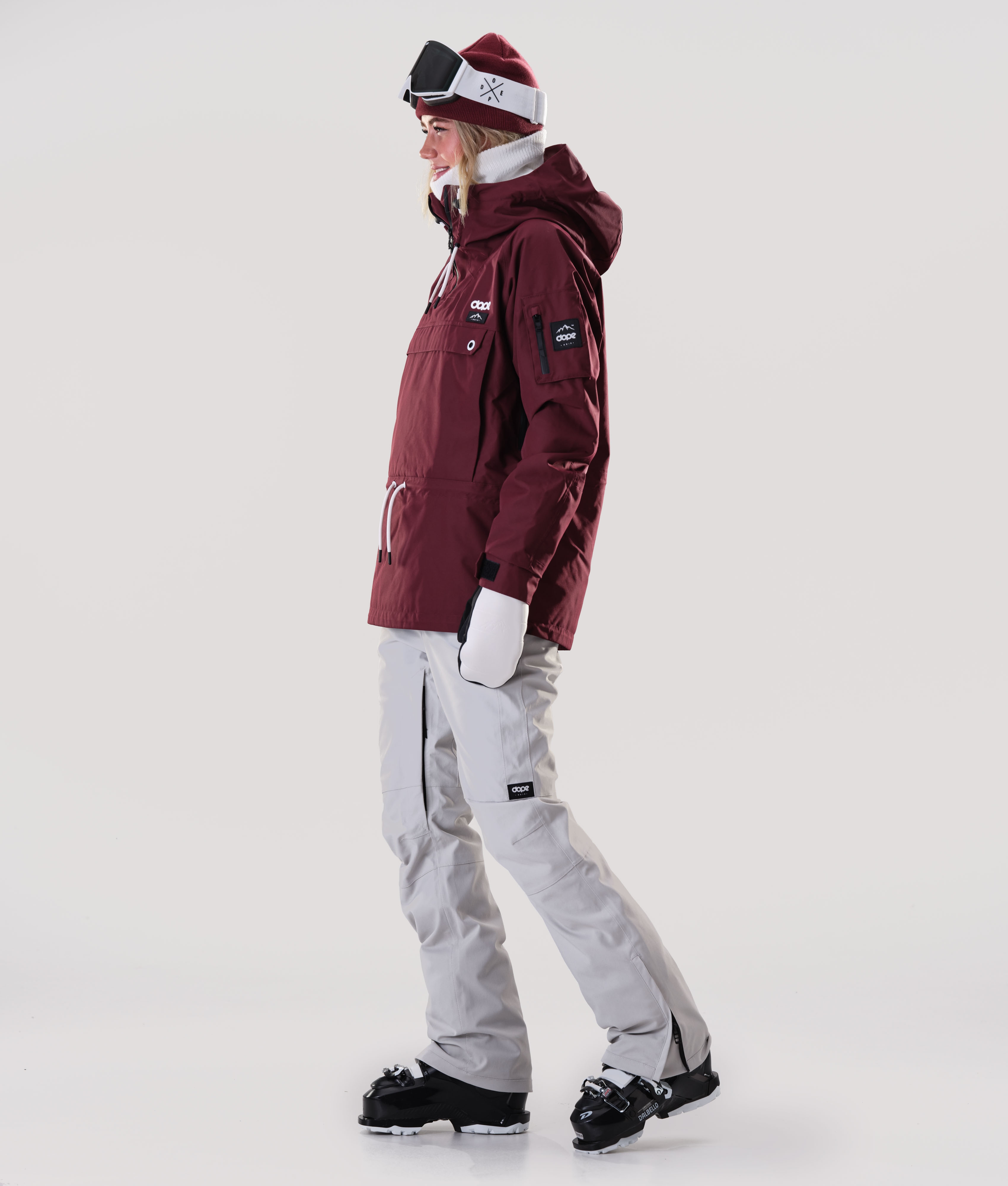 Dope | Annok W de chez Veste de Ski Burgundy | Dope | Annok W de chez Veste de Ski Burgundy |