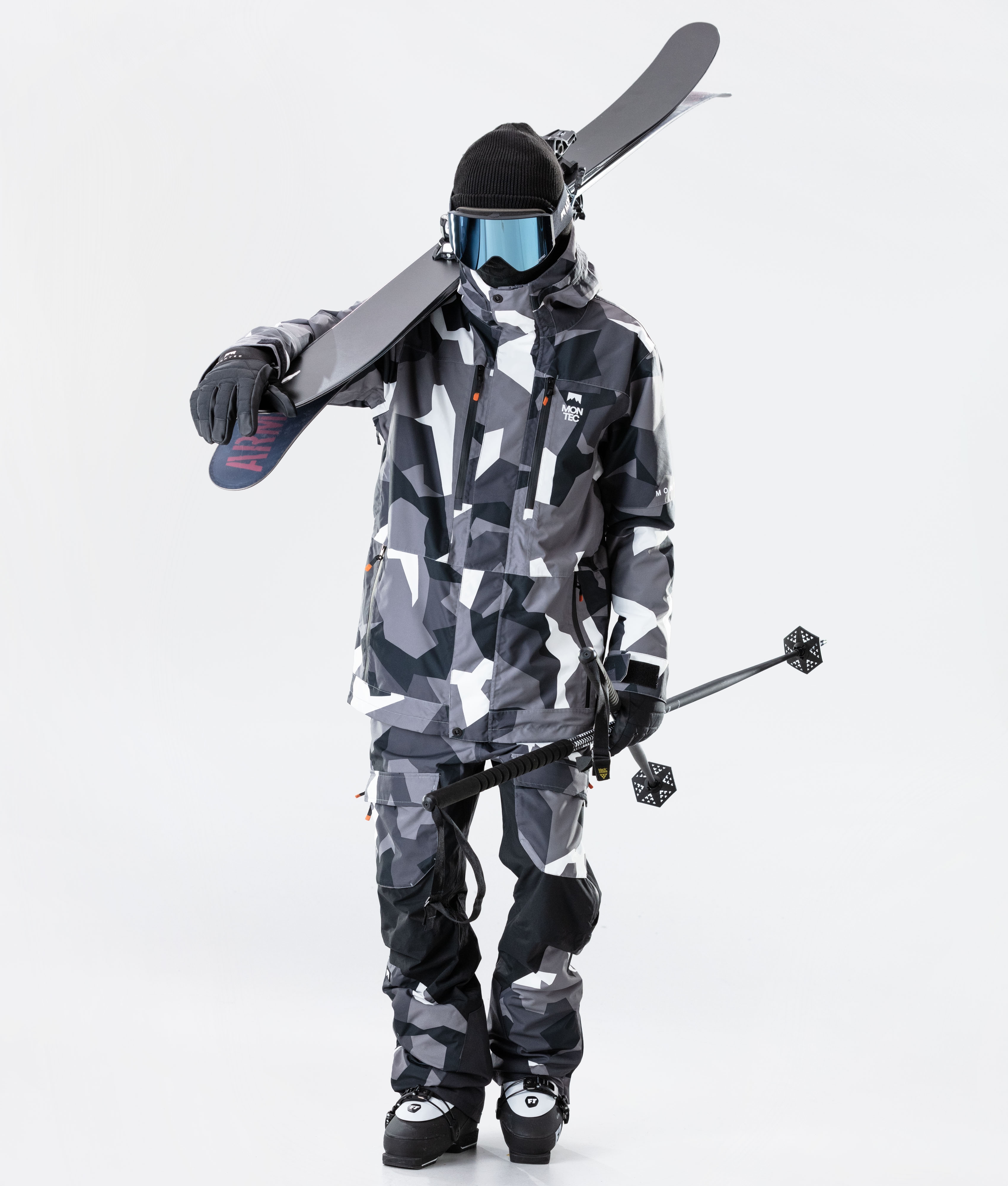 montec fawk ski pants