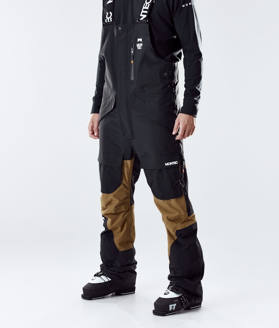 Fawk 2020 Ski Pants Men Black/Gold