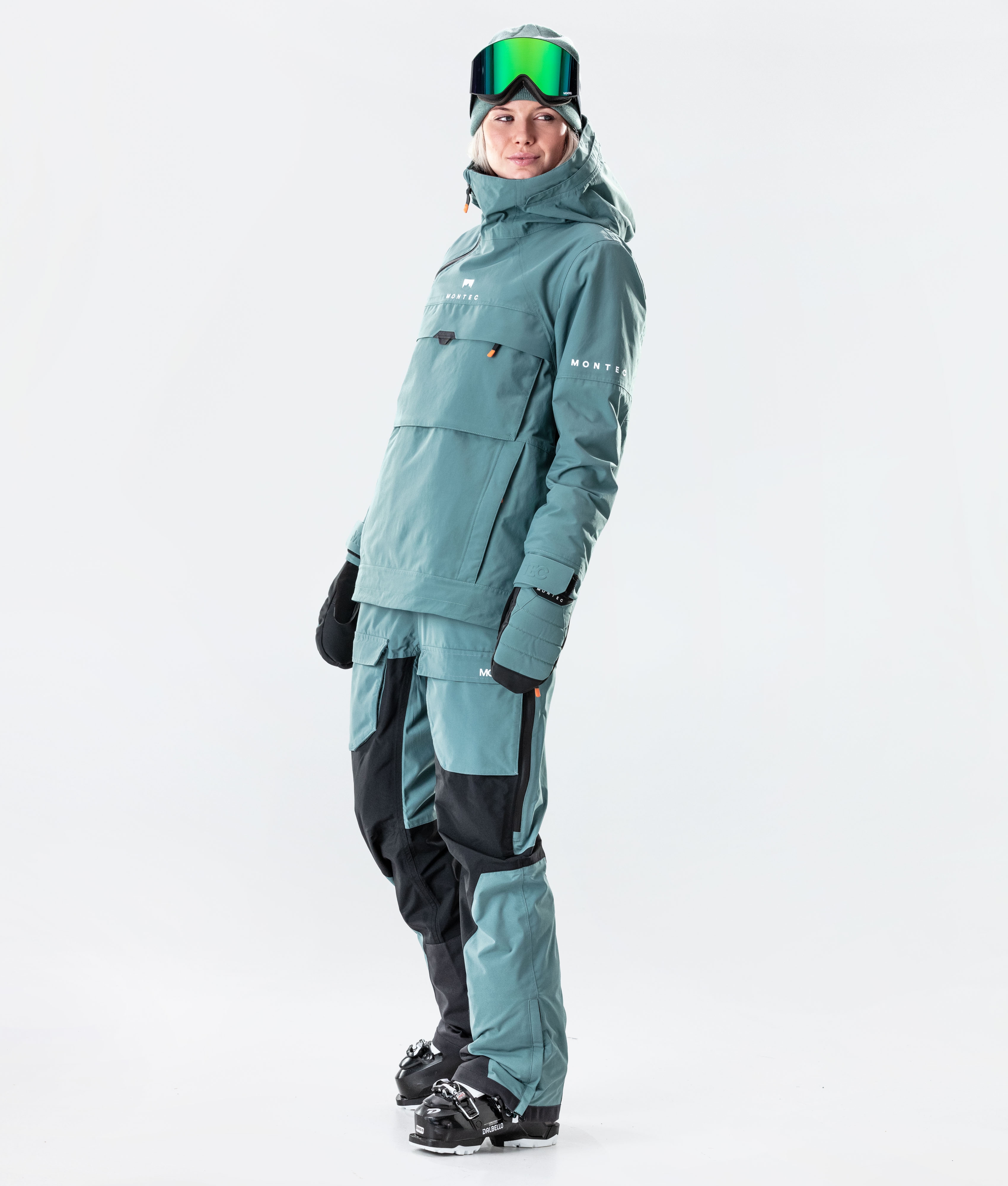 Montec Dune W Ski Jacket Atlantic