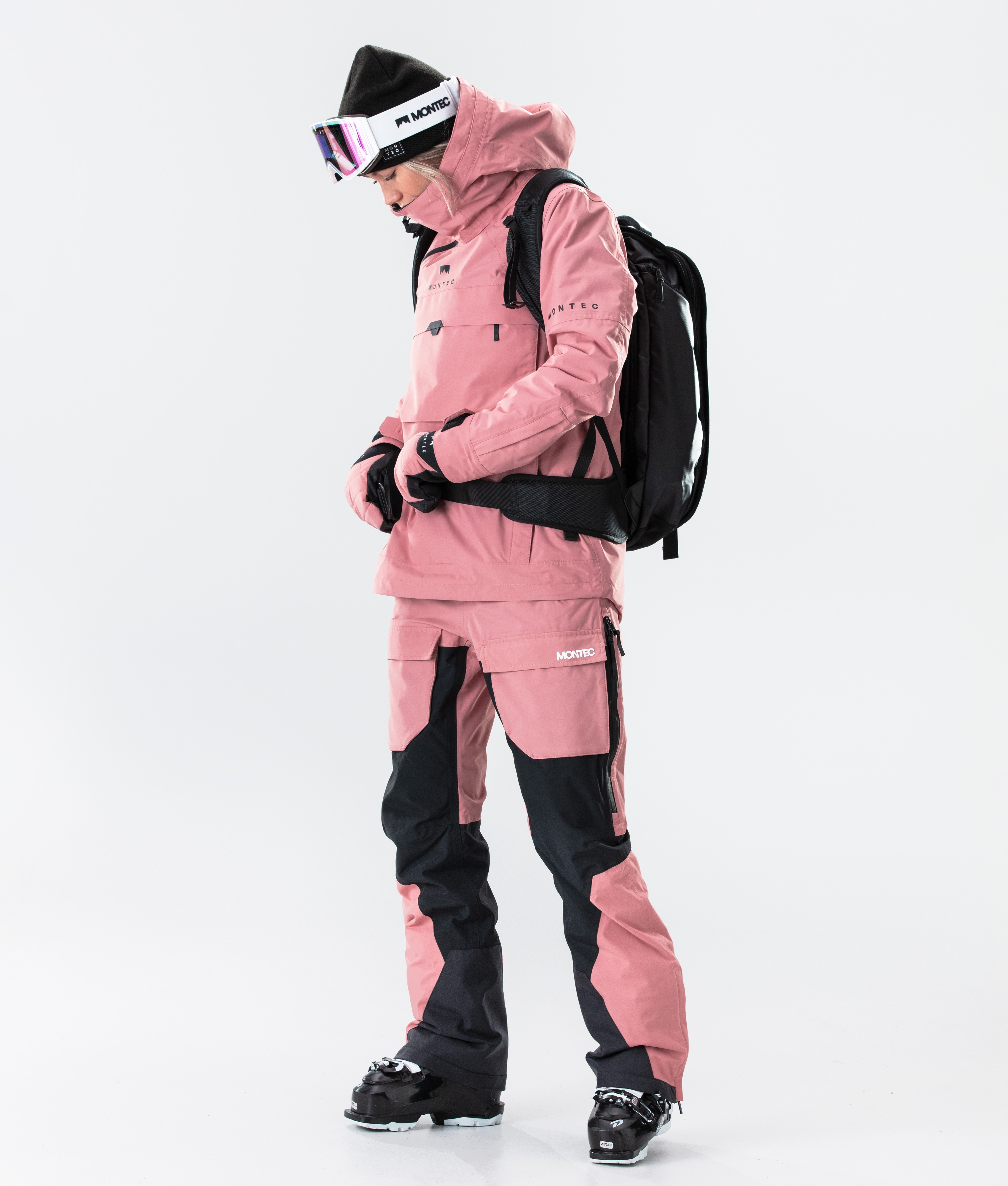 Montec Dune W Ski Jacket Pink