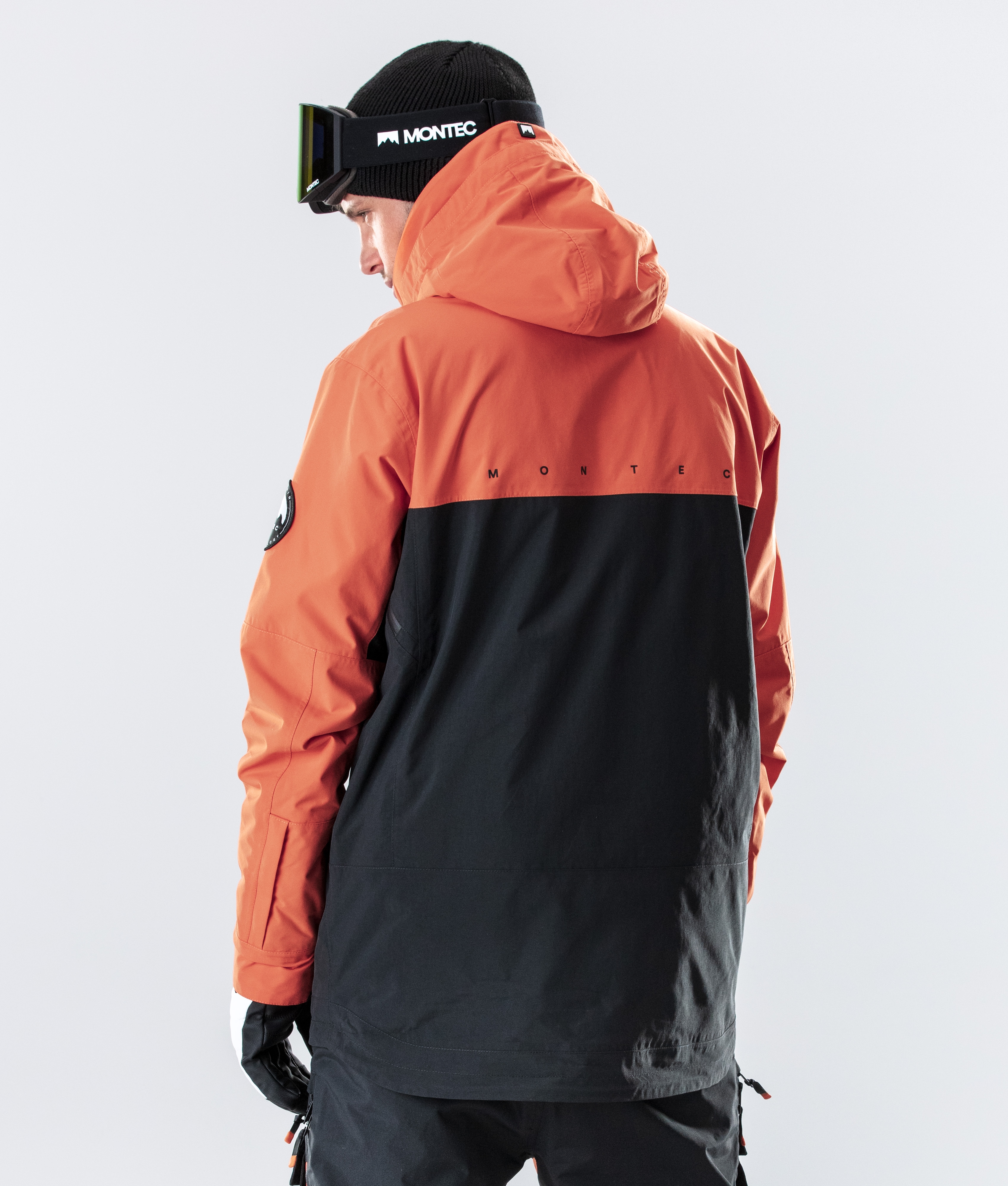 Montec Roc Ski Jacket Orange/Black