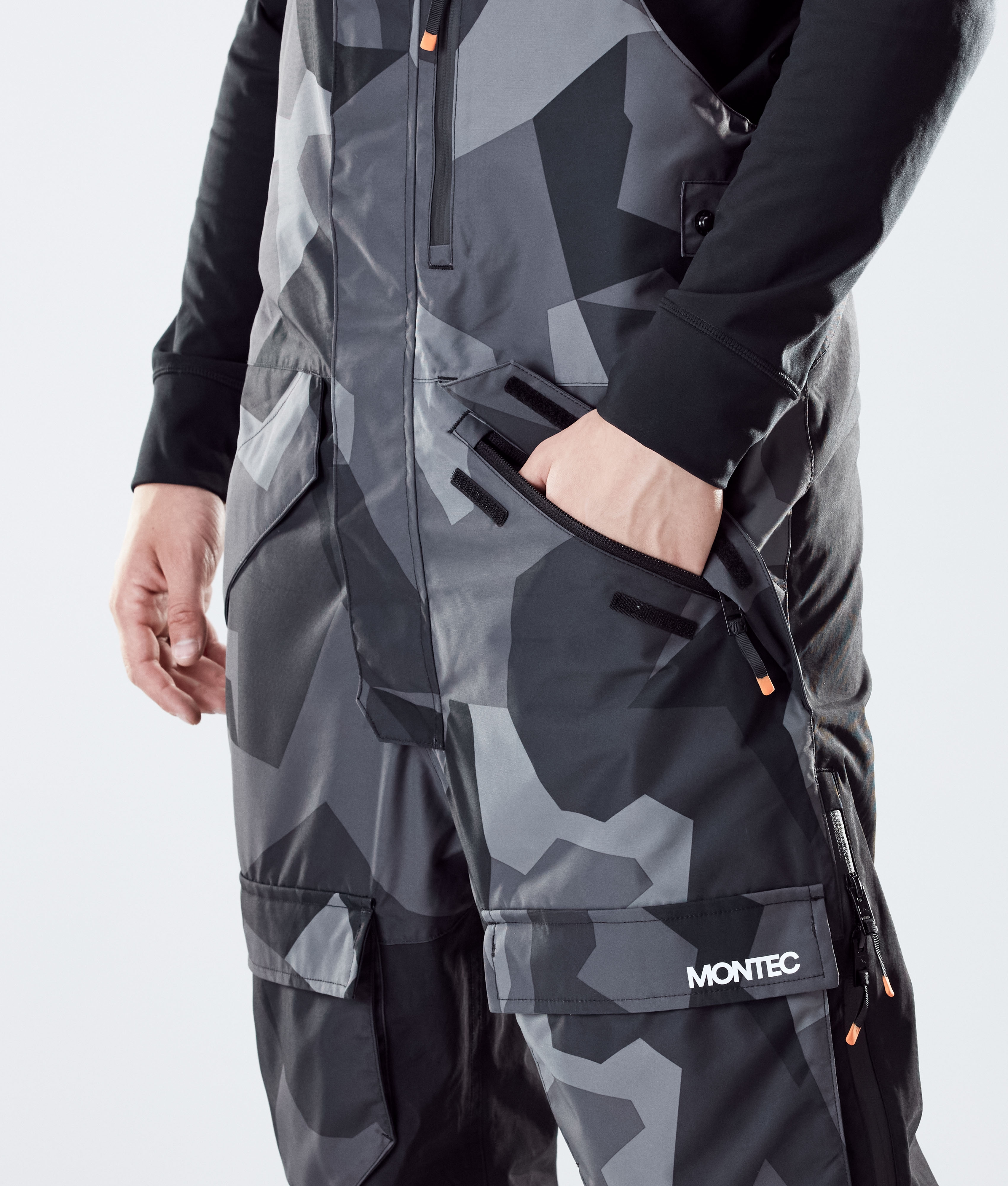 Montec Fawk 2020 Men's Ski Pants Night Camo/Black