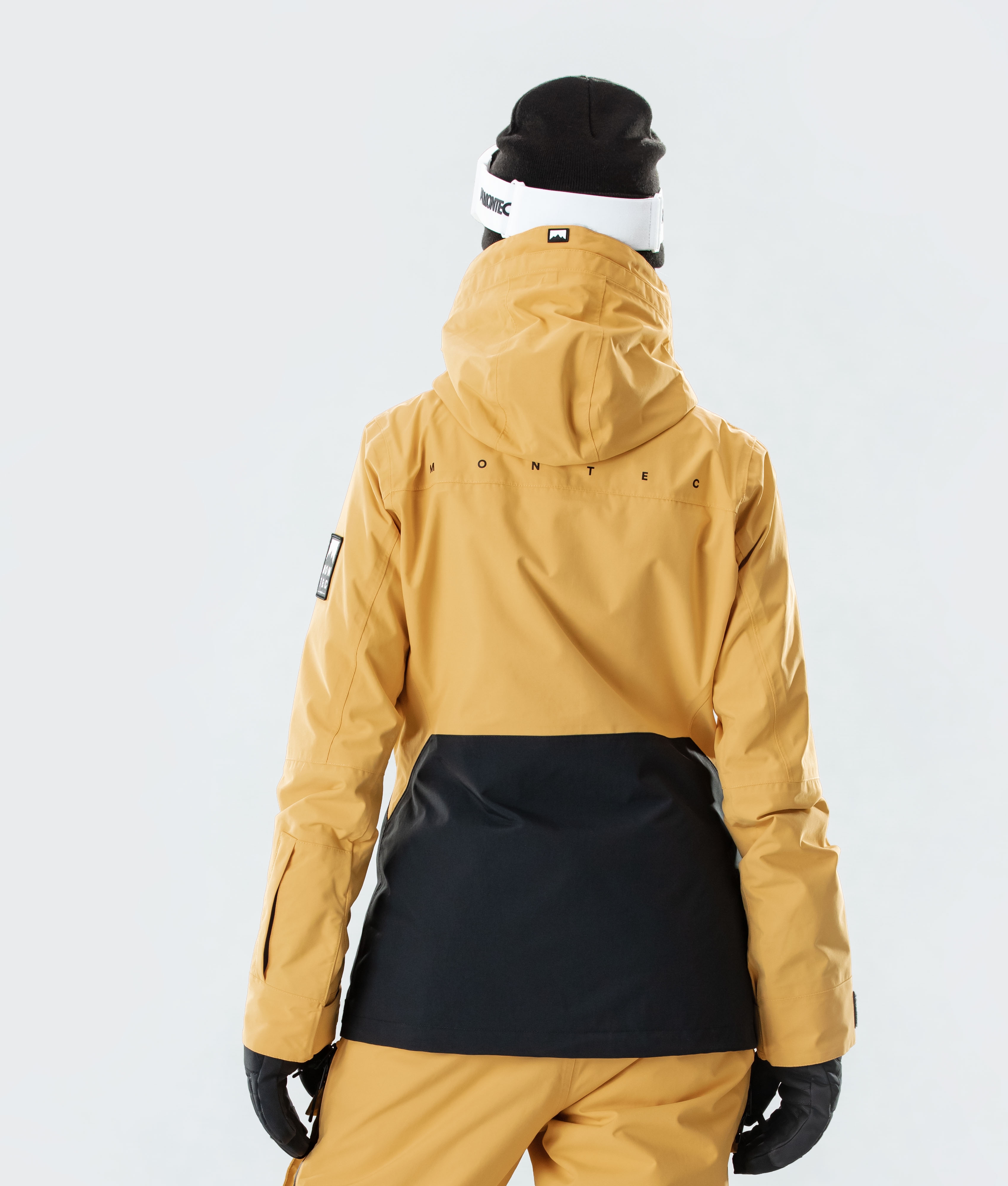 Montec Moss W 2020 Women's Ski Jacket Yellow/Black