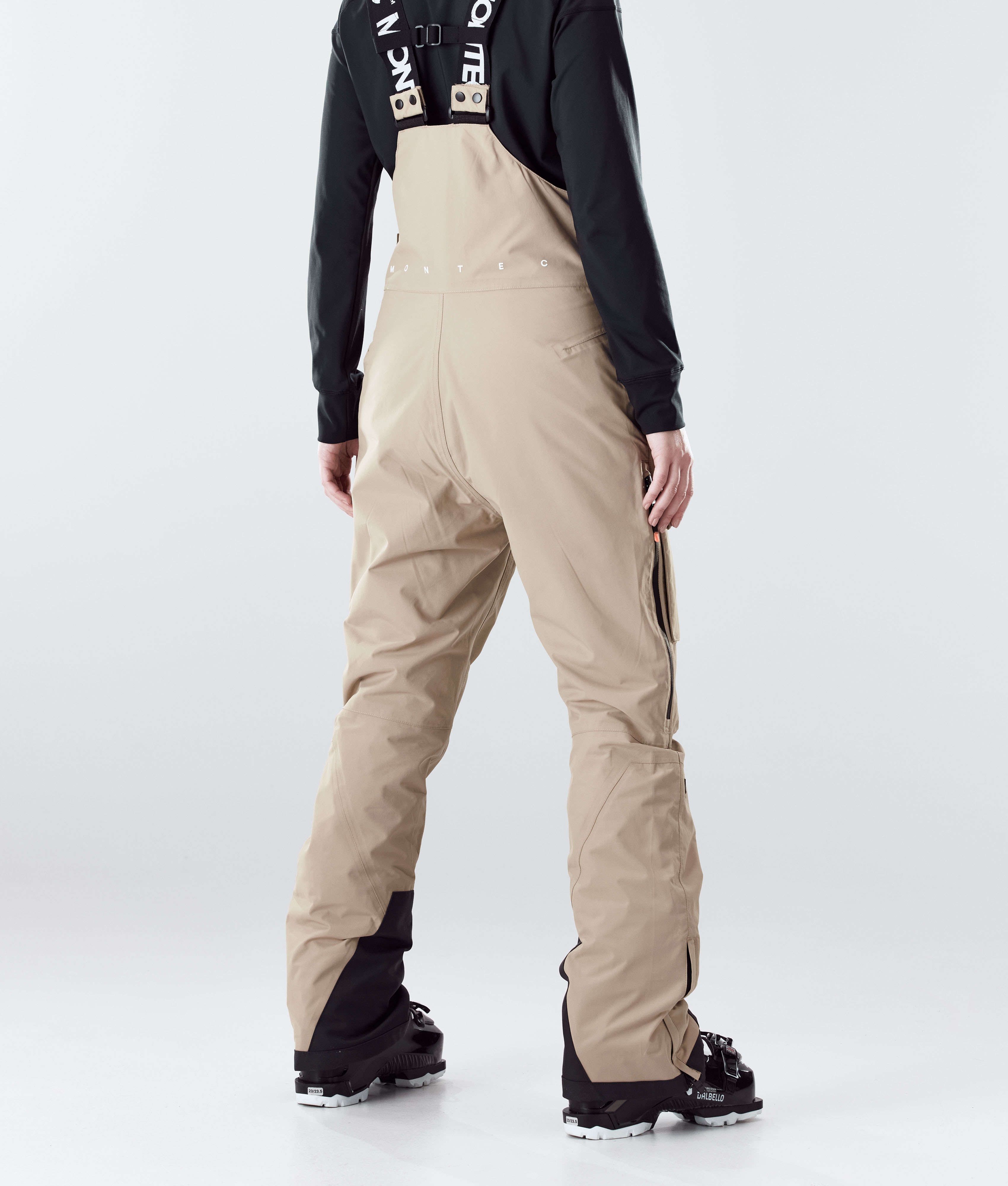 Montec Fawk W 2020 Women's Ski Pants Khaki