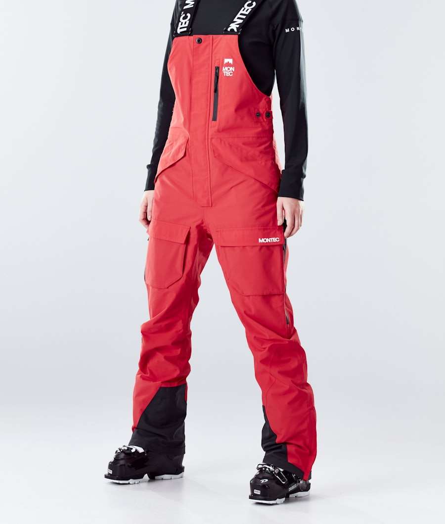 Montec Fawk W 2020 Ski Pants Red