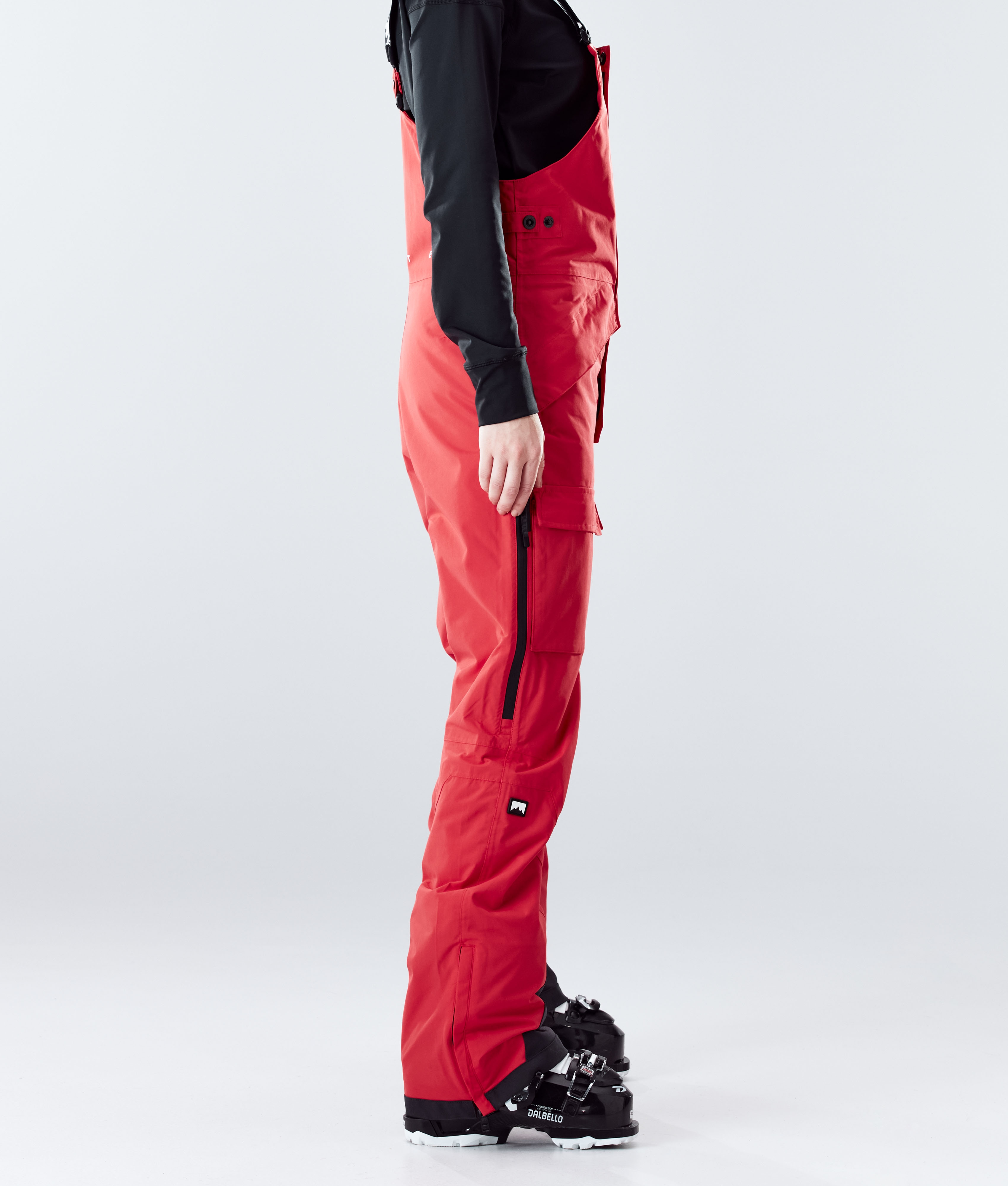 Montec Fawk W 2020 Women's Ski Pants Red Montecwear CA