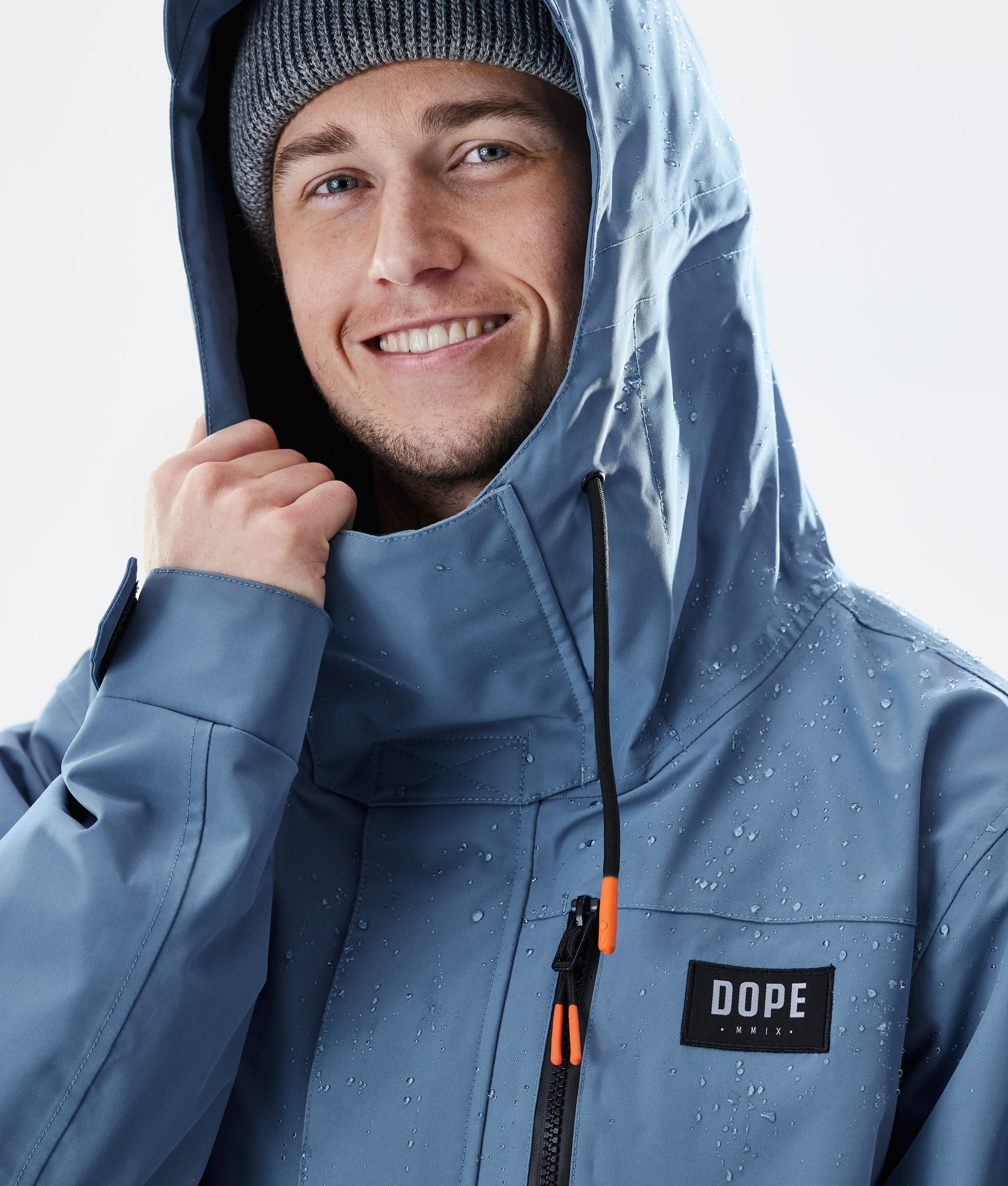 Dope Blizzard Full Zip 2020 Outdoor Jacket Men Blue Steel Dopesnow AU