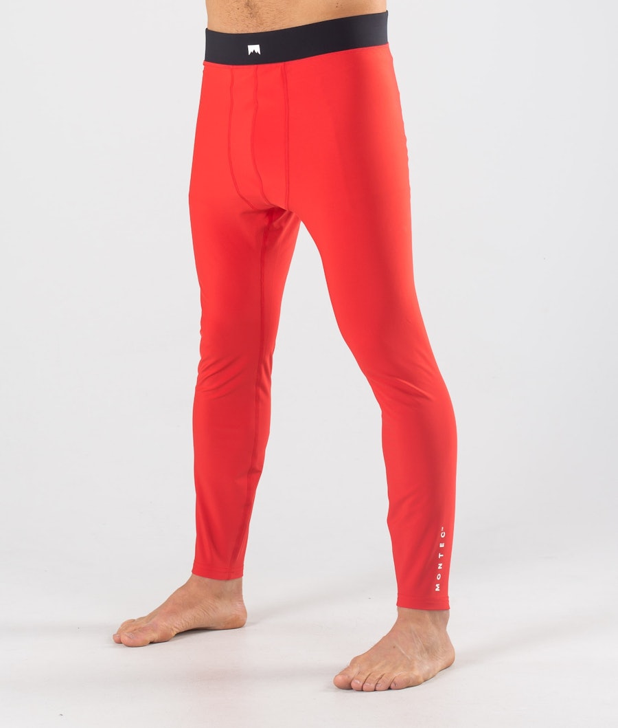 Zulu Pantalon thermique Homme Red