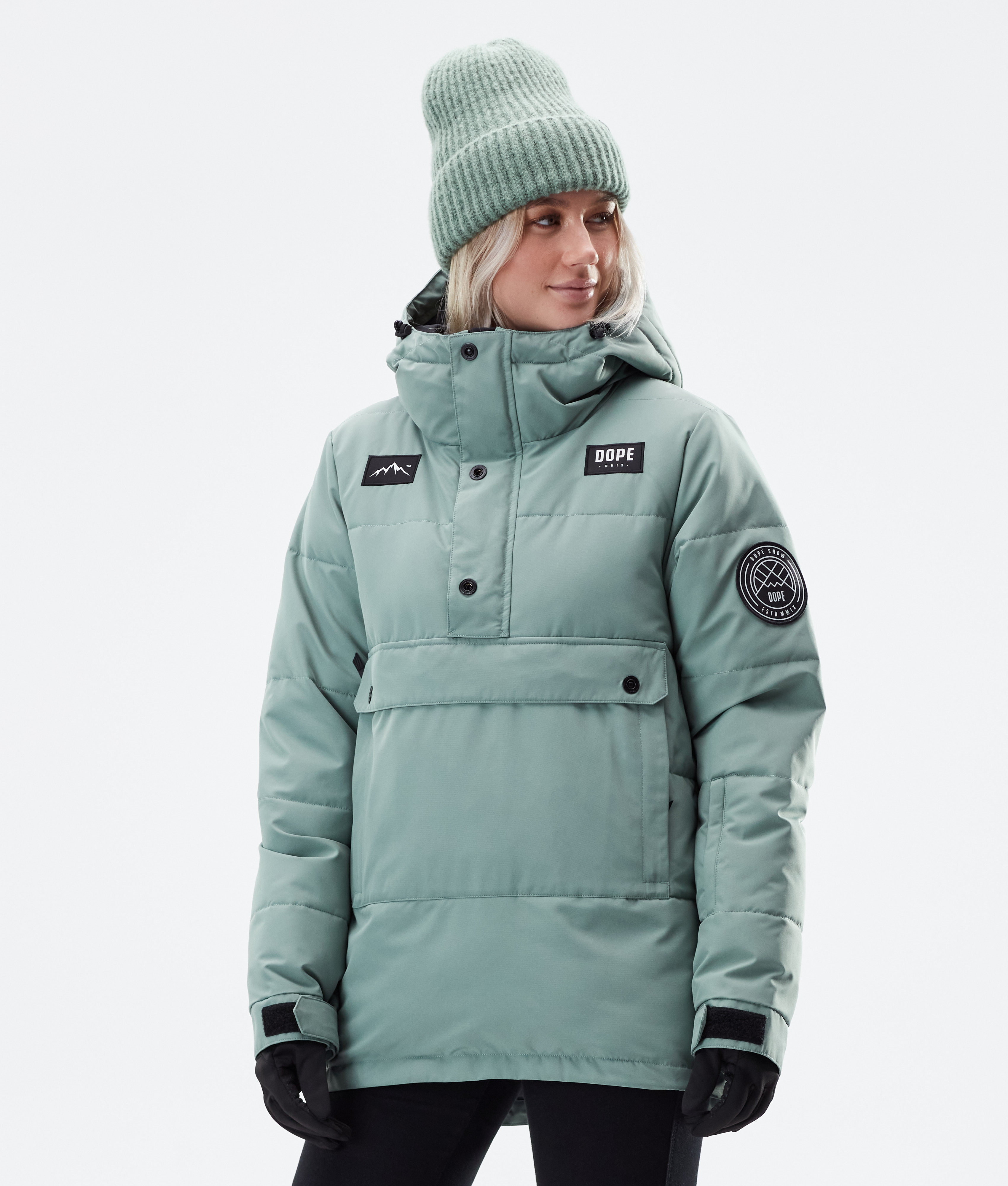 dope puffer snowboard jacket