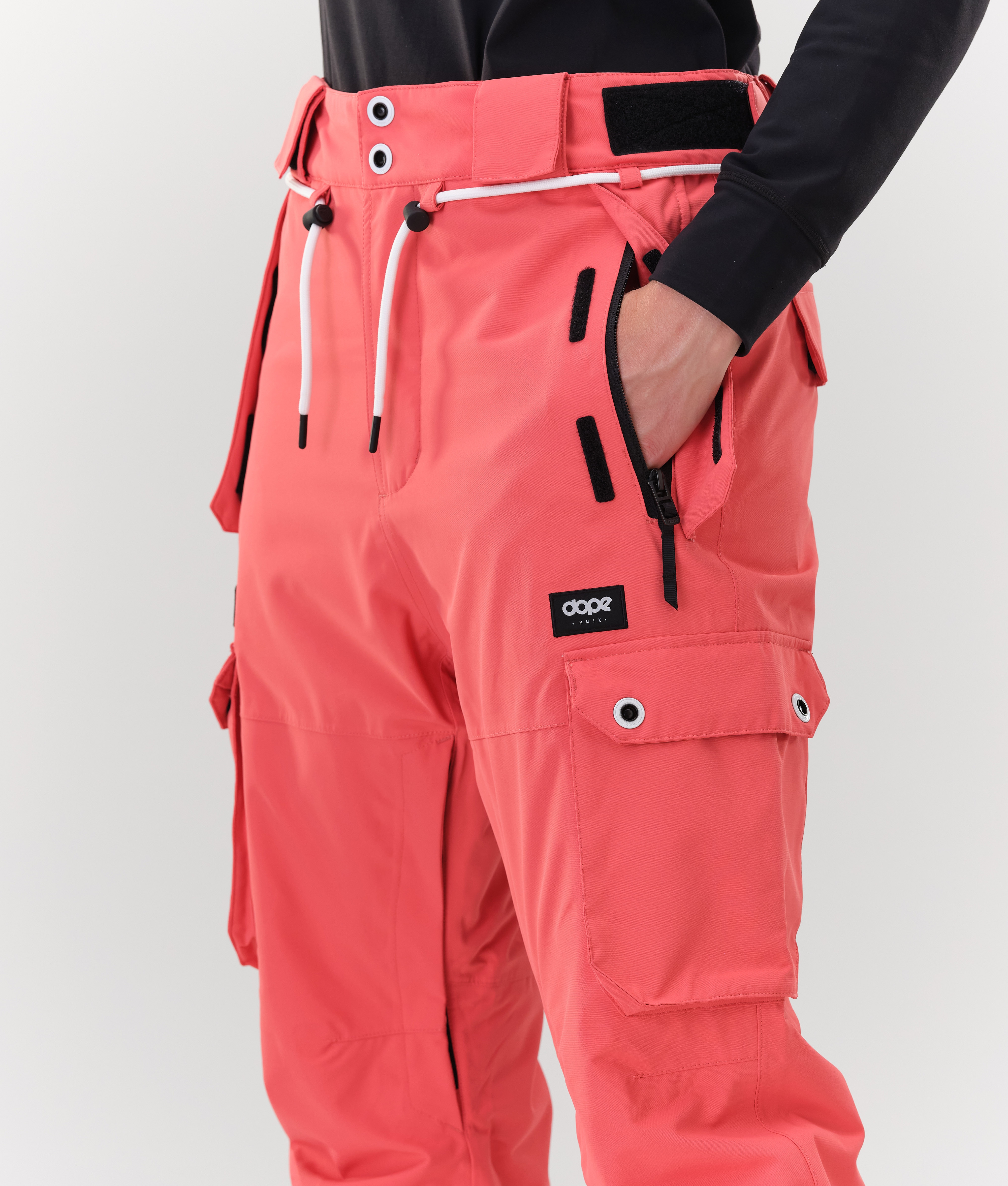 Dope Iconic W 2020 Ski Pants Women Coral Dopesnow NZ