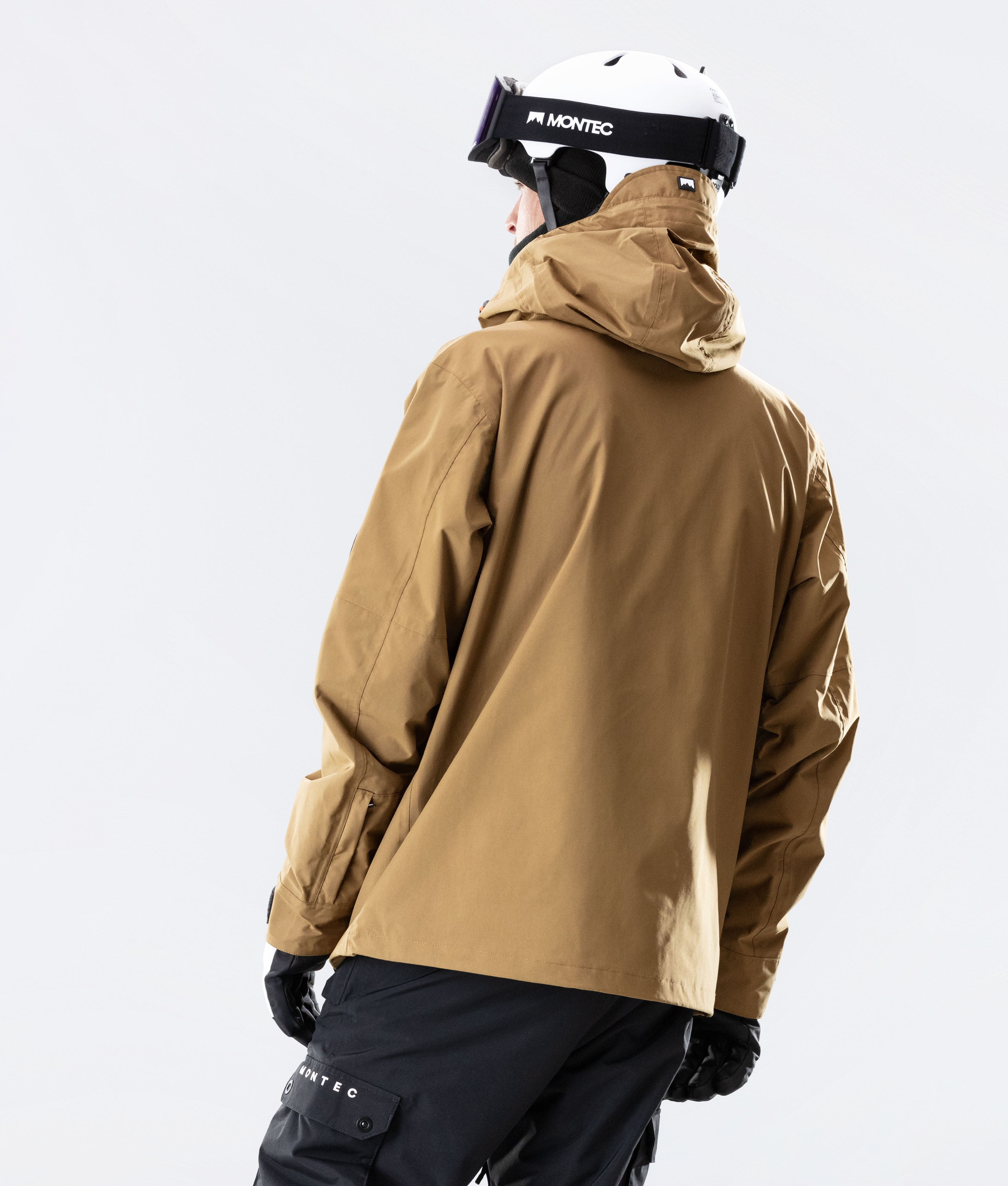 Montec Typhoon Ski Jacket Gold