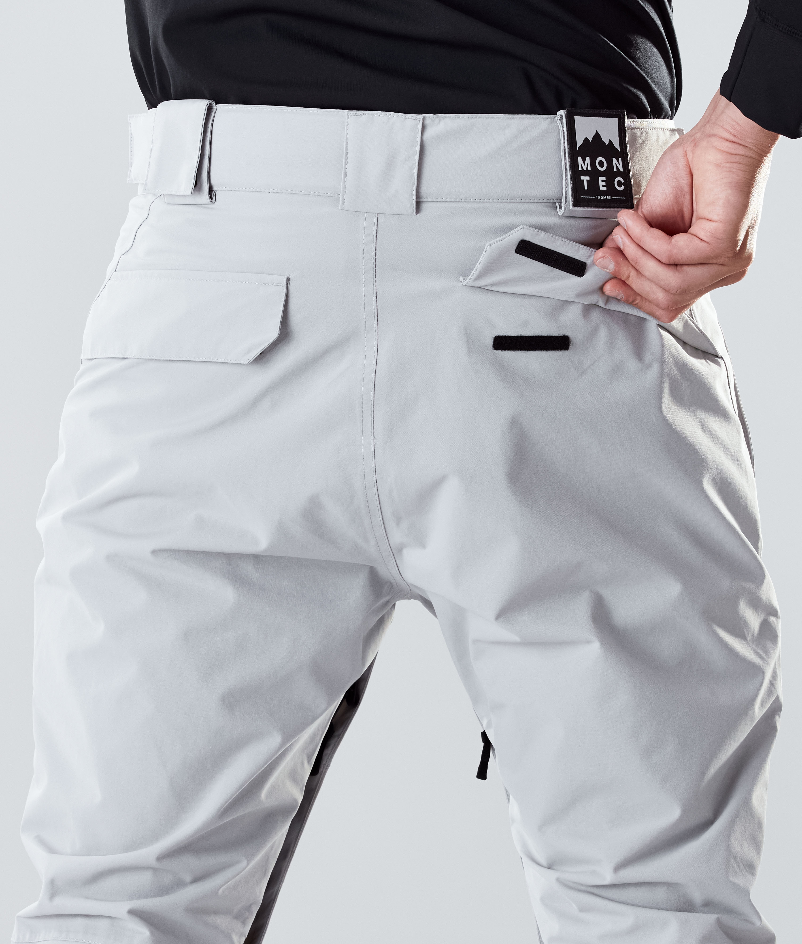 Montec Dune 2020 Ski Pants Men Light Grey
