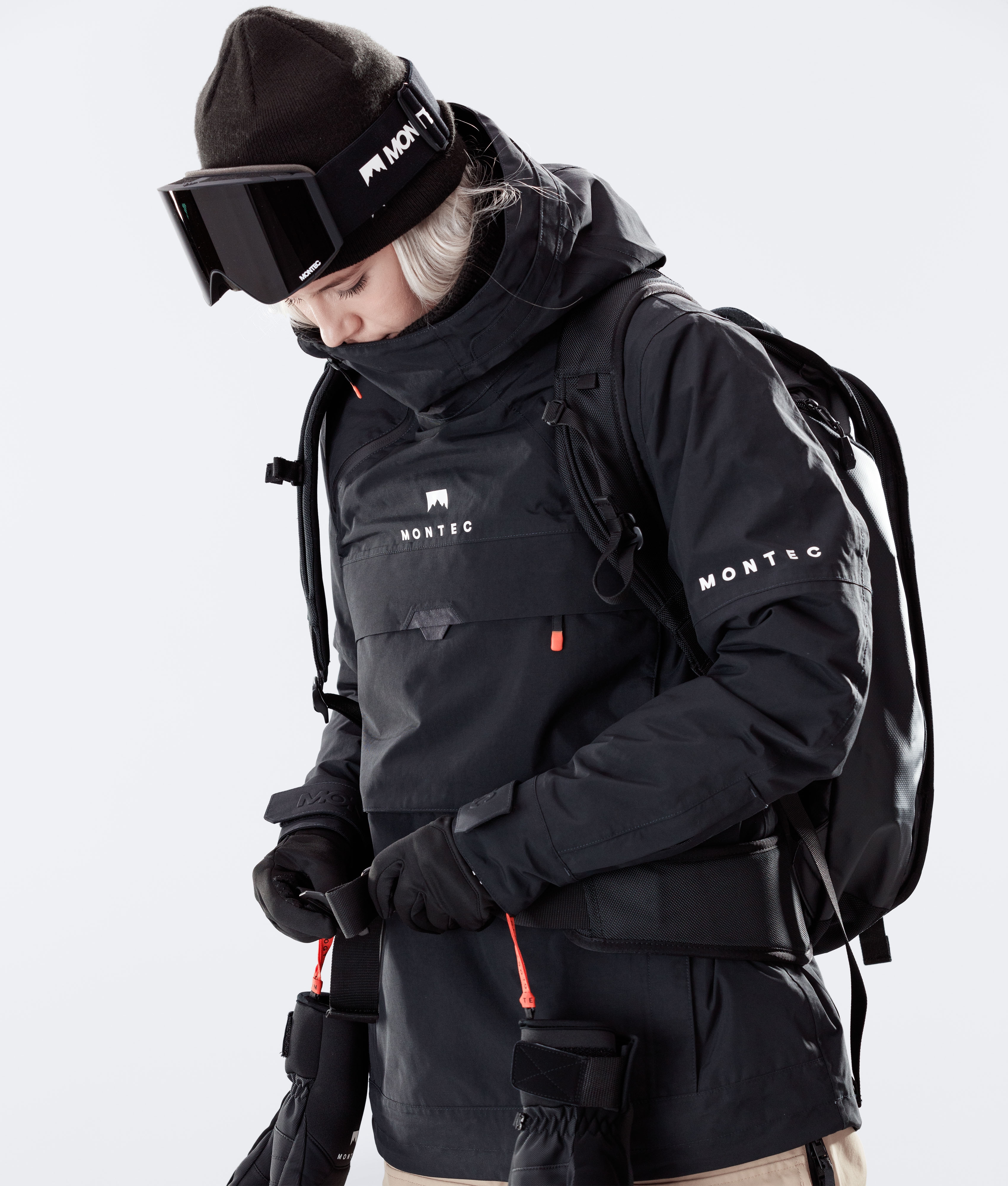 Montec Dune W 2020 Women's Ski Jacket Black