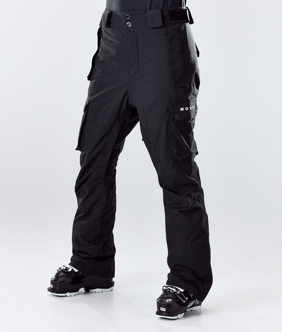 Montec Doom W 2020 Pantalon de Ski Black