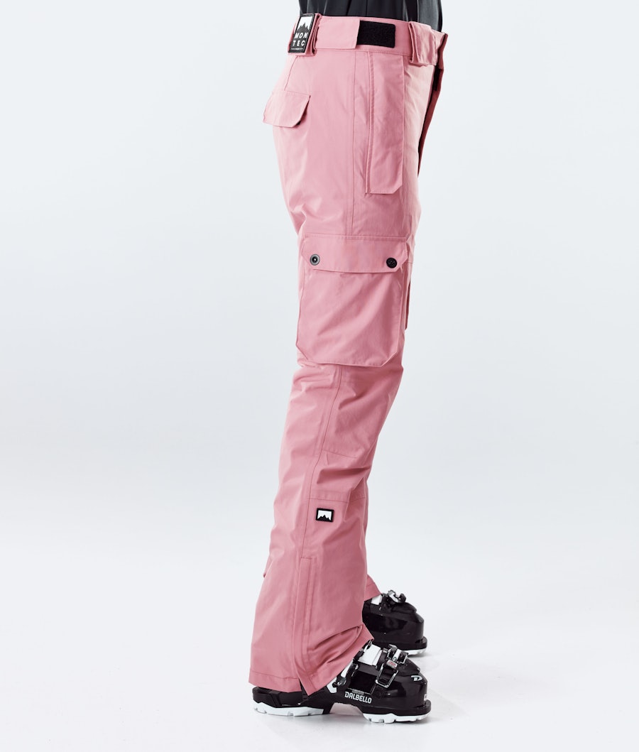Montec Doom W Ski Pants Pink - Ridestore.com
