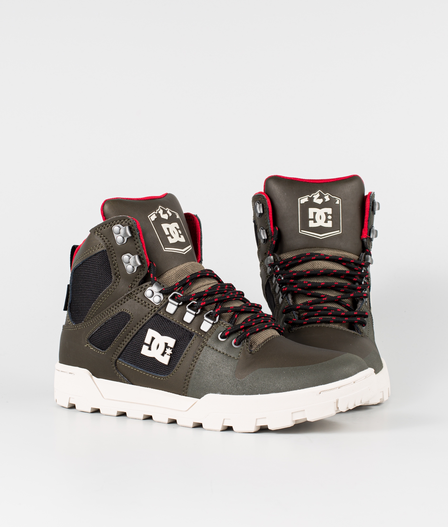 dc pure high top wr