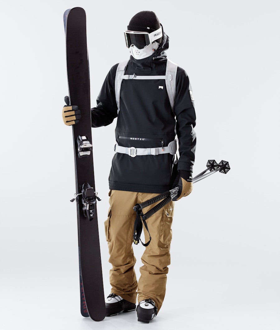 Montec Tempest 2020 Men's Ski Jacket Black | Ridestore UK