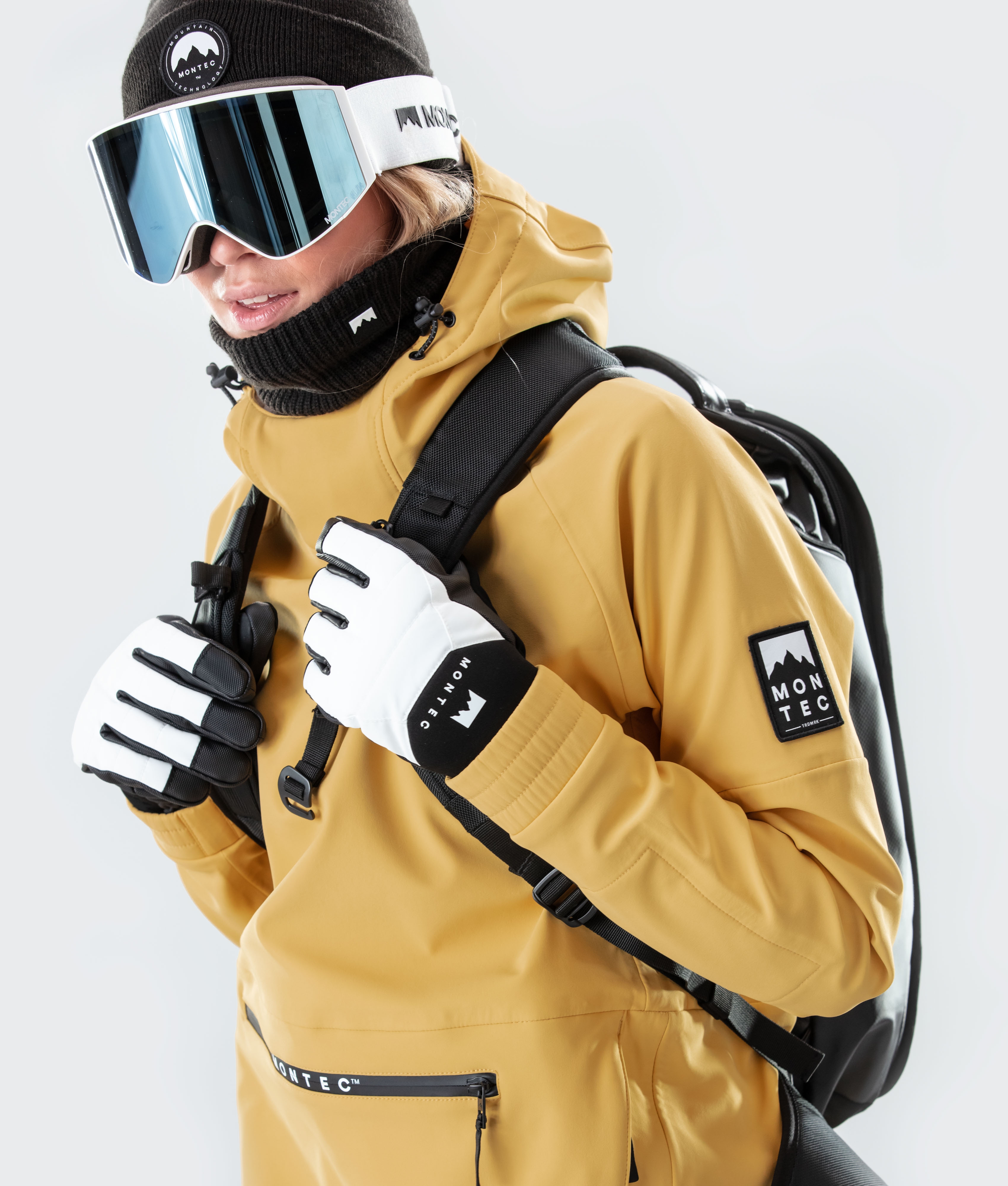 Tempest W Ski Jacket Yellow
