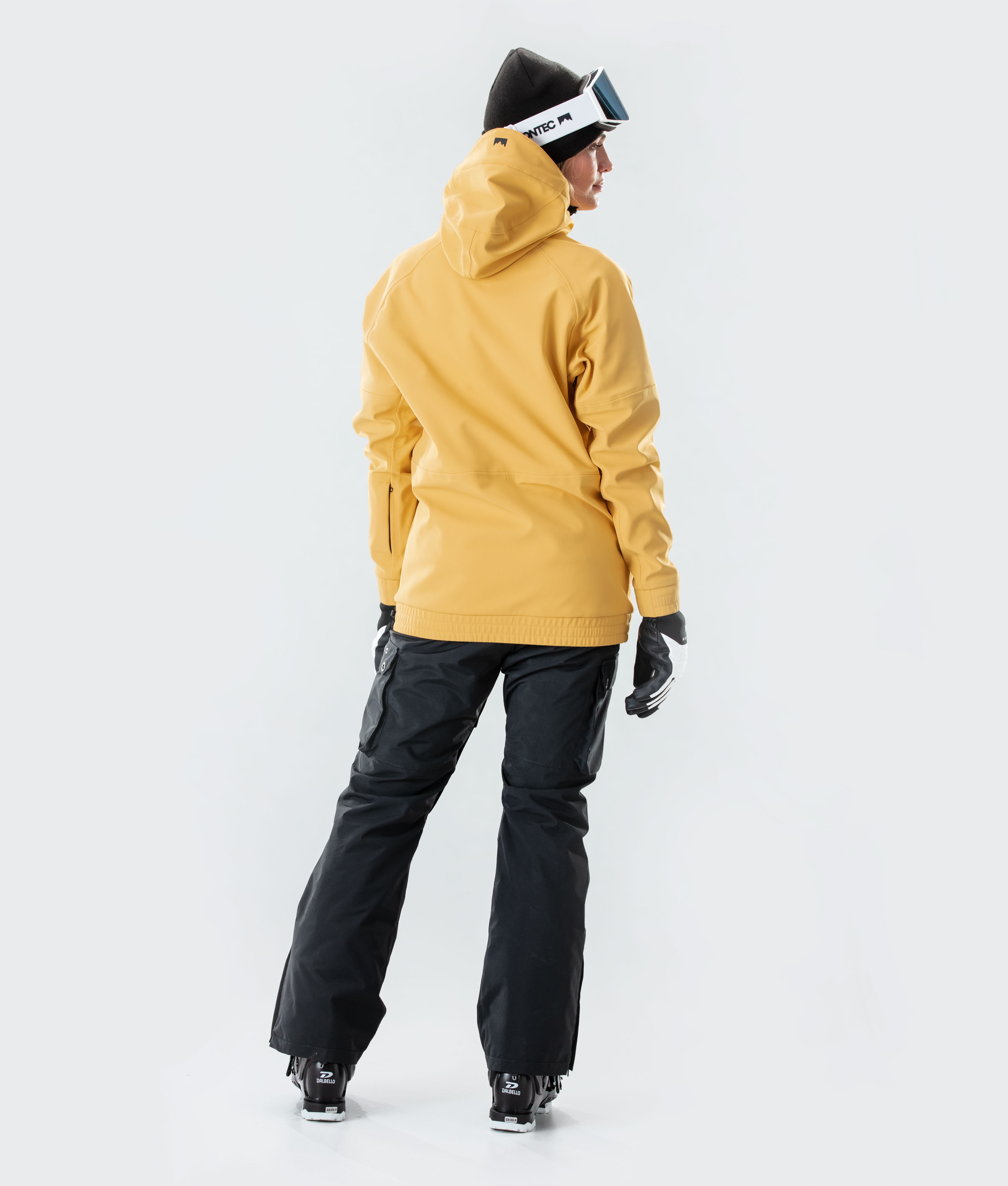 Tempest W Ski Jacket Yellow