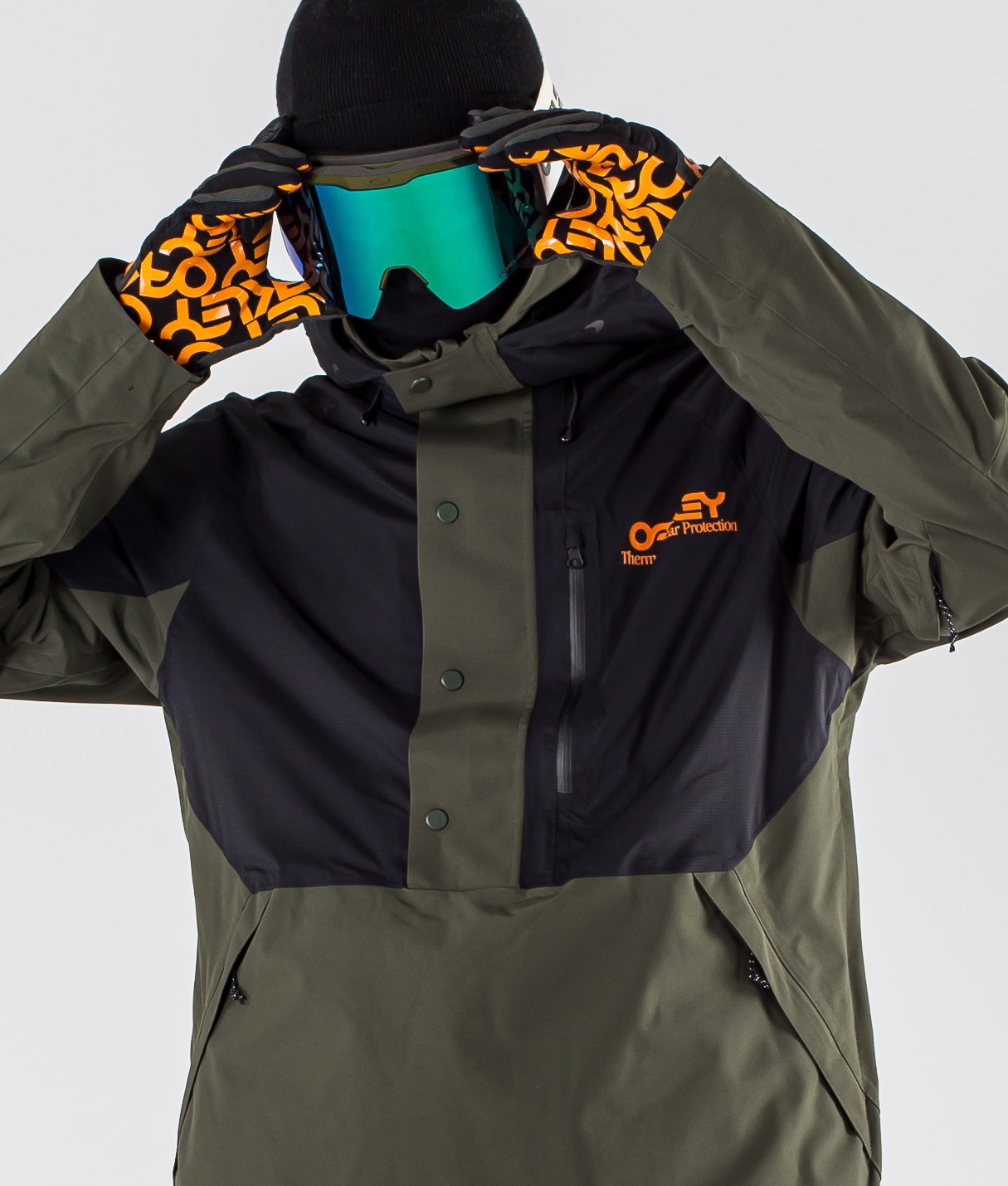 shell anorak