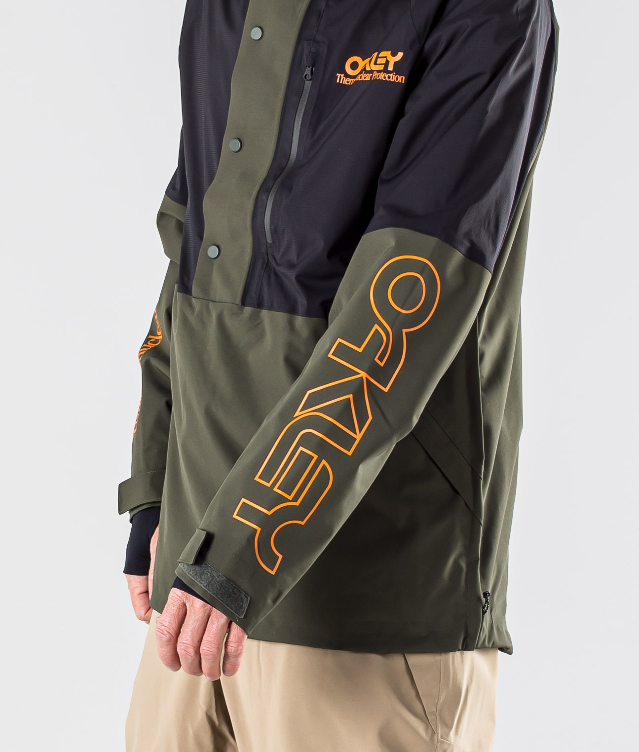 shell anorak