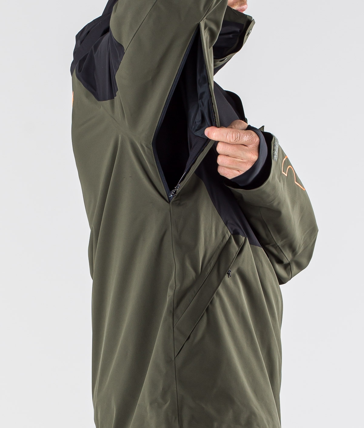 shell anorak