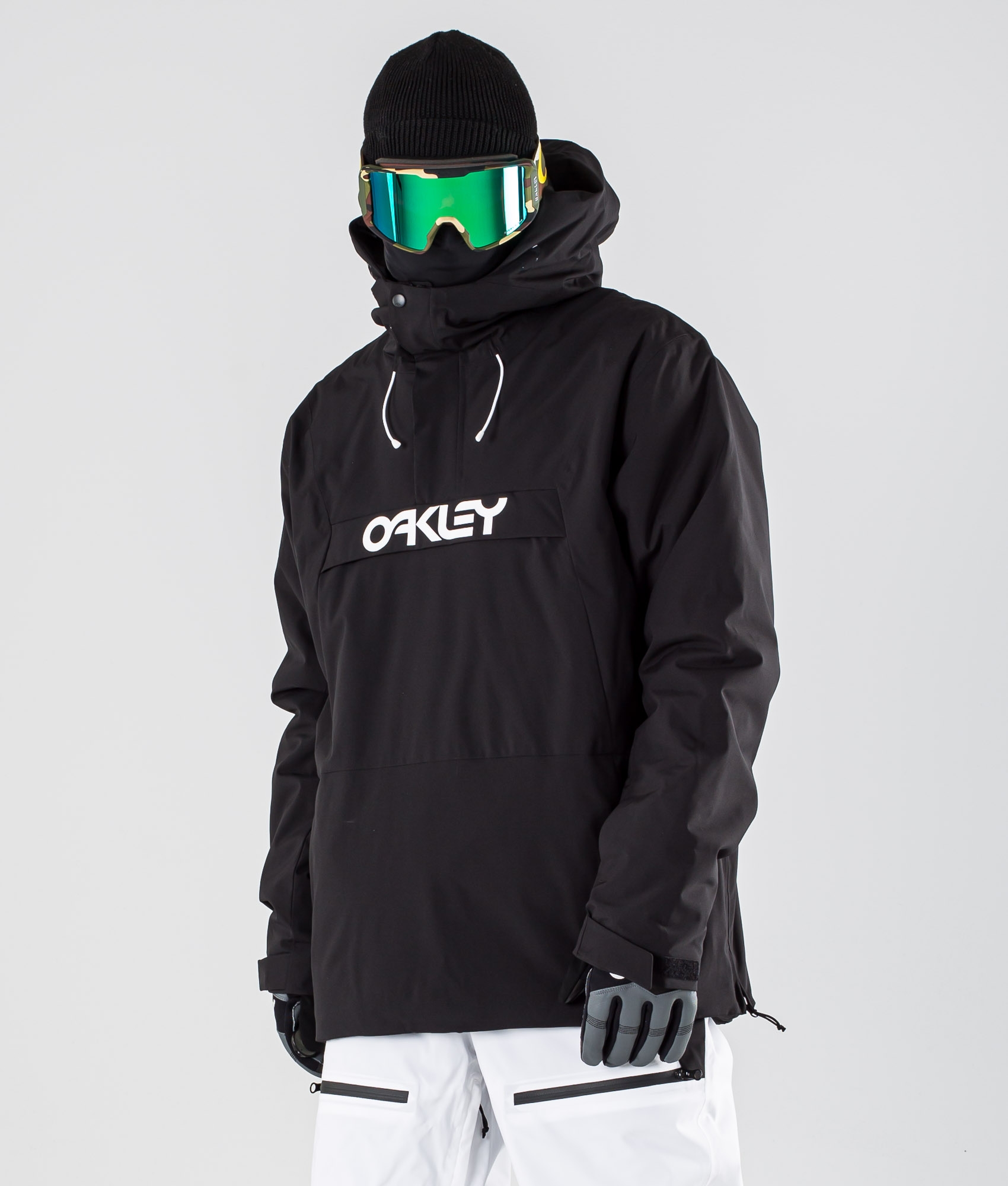 oakley black jacket