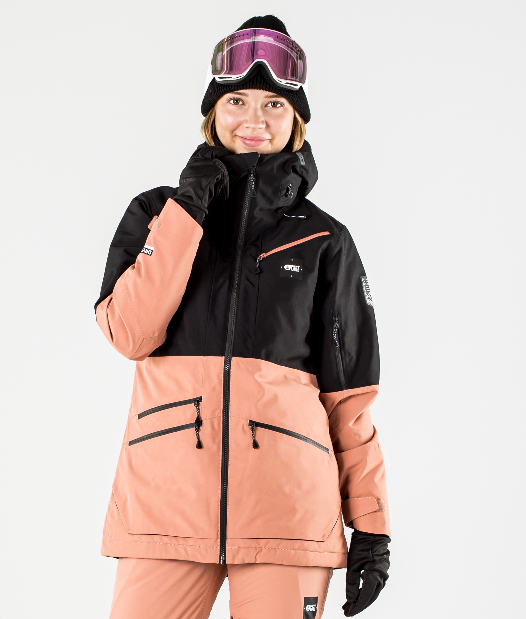 Picture Famer Ski Jacket Black - Ridestore.com