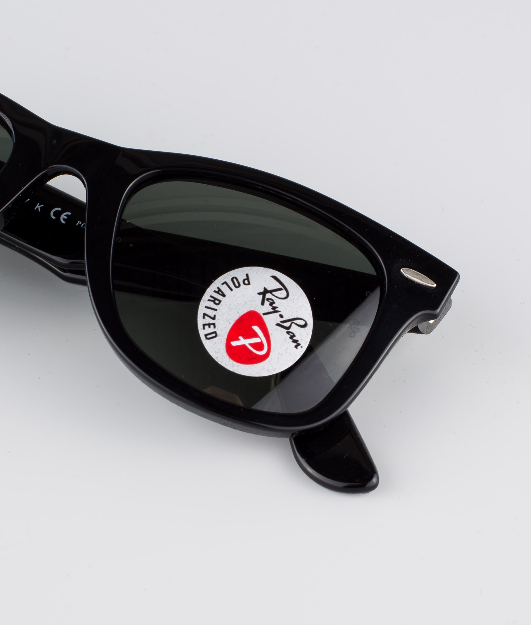 autocollant ray ban pour lunette