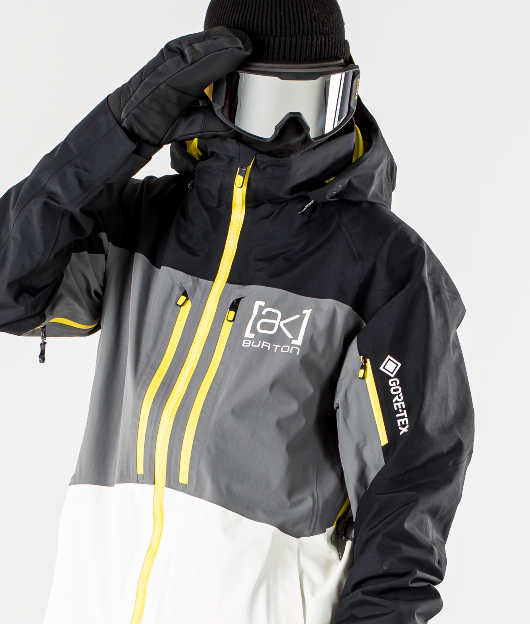 Burton AK GoreTex Swash Snowboard 