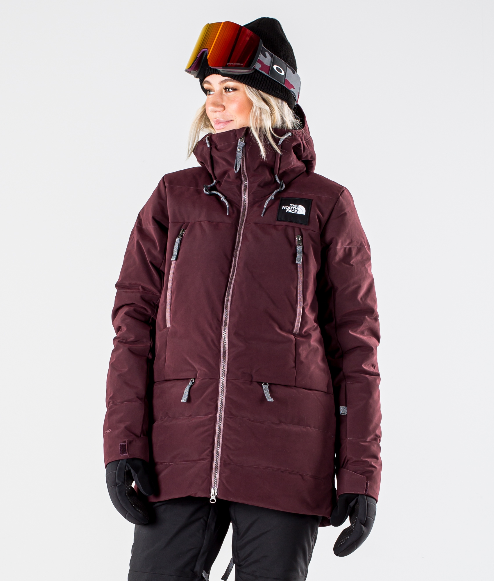 the north face skiing jacket