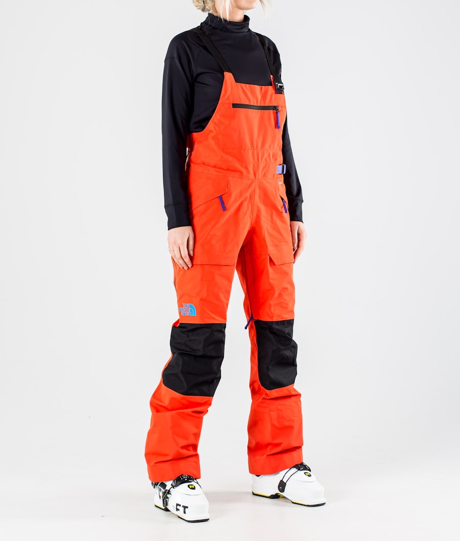 The North Face Team Kit Ski Pants Flare/Tnf Black