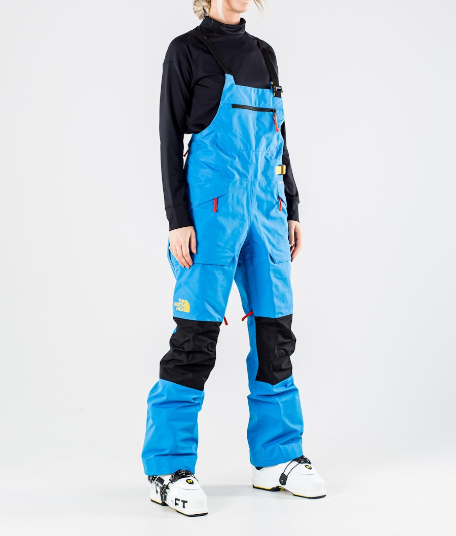 The North Face Team Kit Pantalon de Ski Clear Lake Blue/Summit Gold