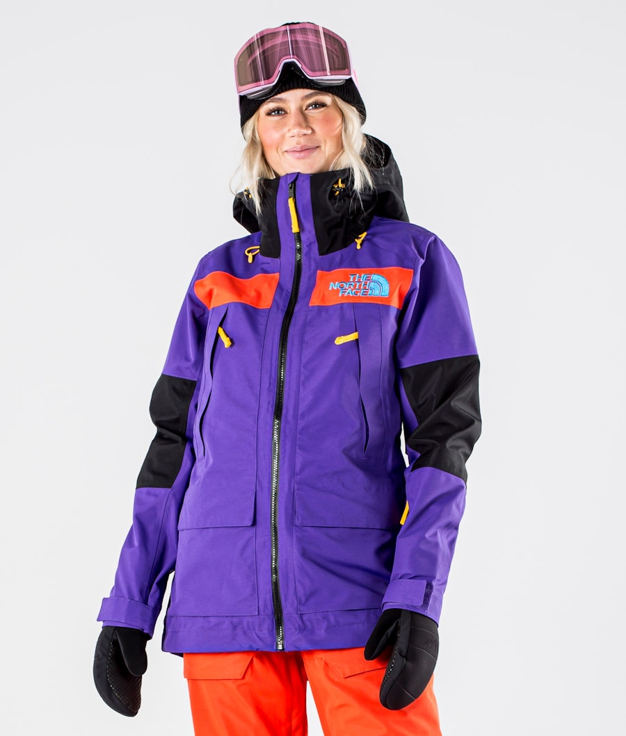 The North Face Team Kit Snowboard Jacket Peak Purple/Flare/Tnf Blk