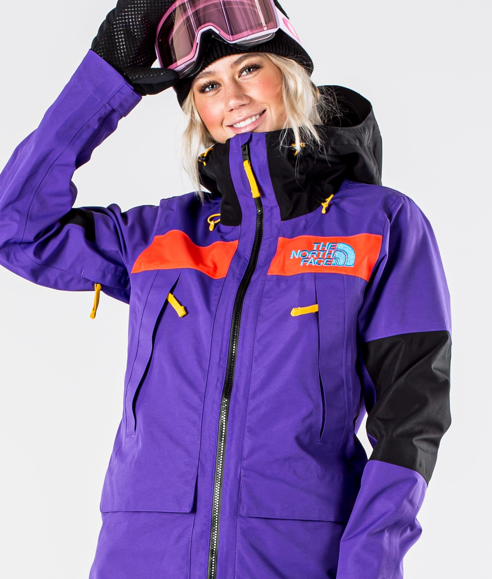 north face snowboard jacket womens
