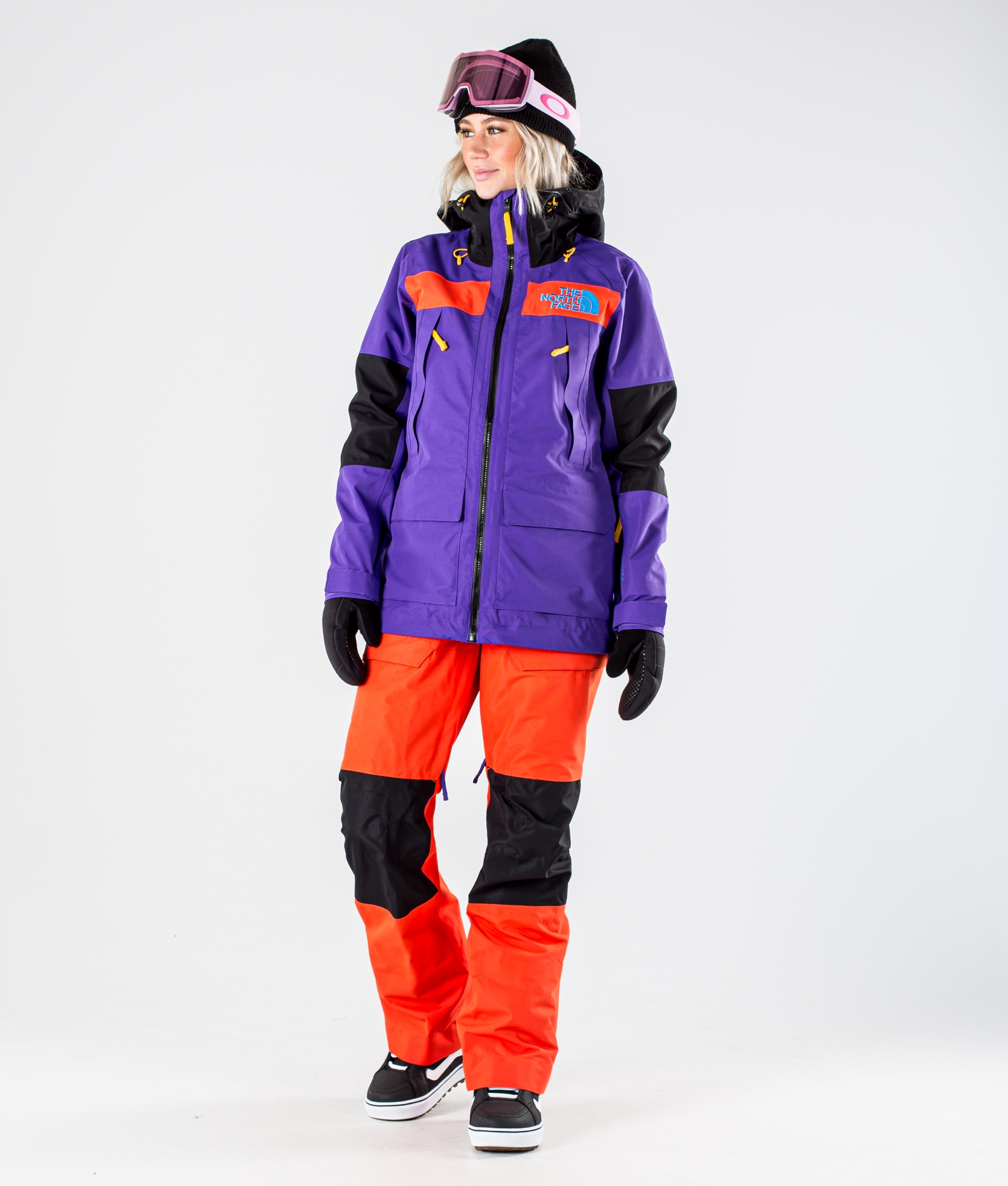 north face snowboarding gear