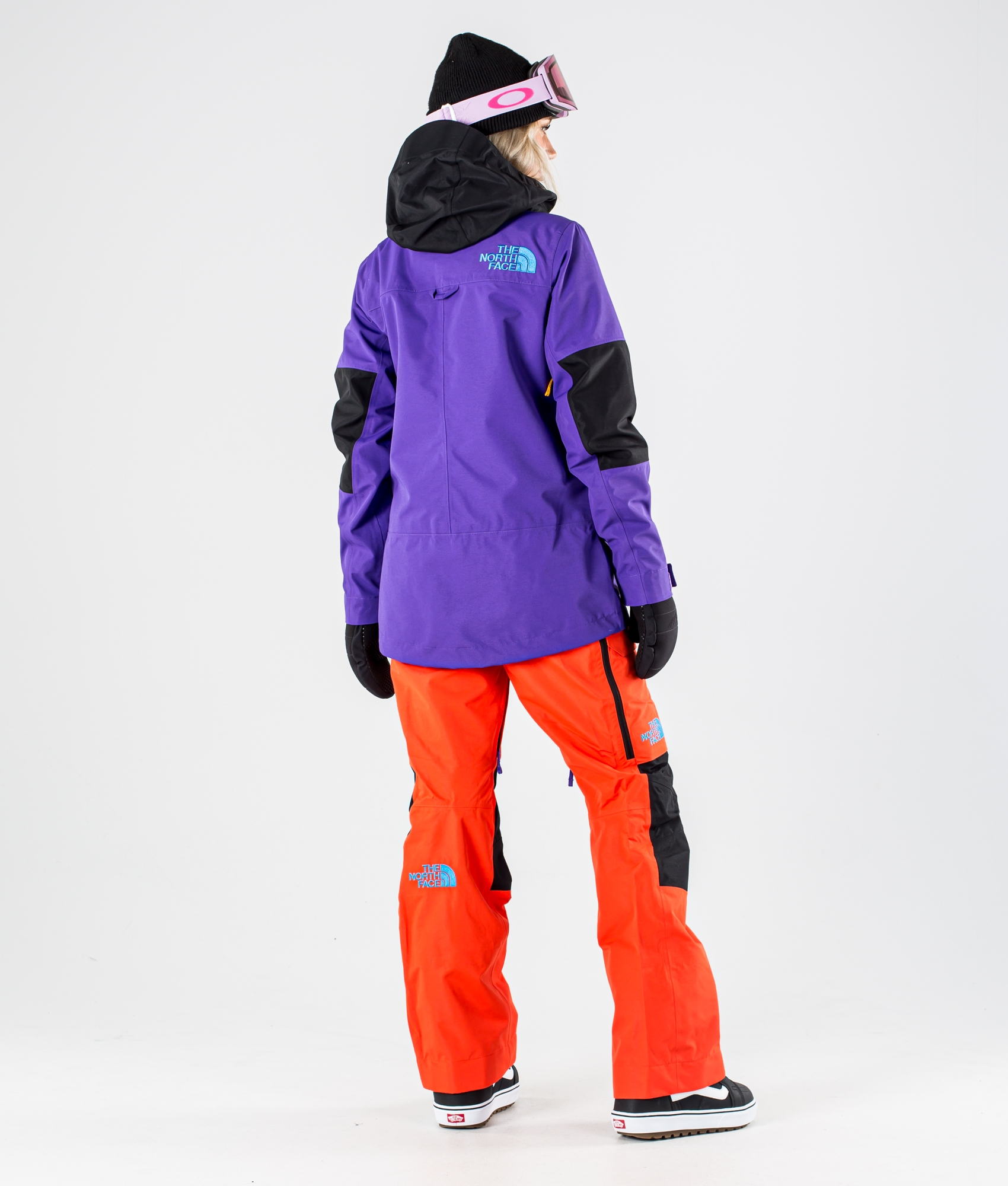 north face ski jacket and pants