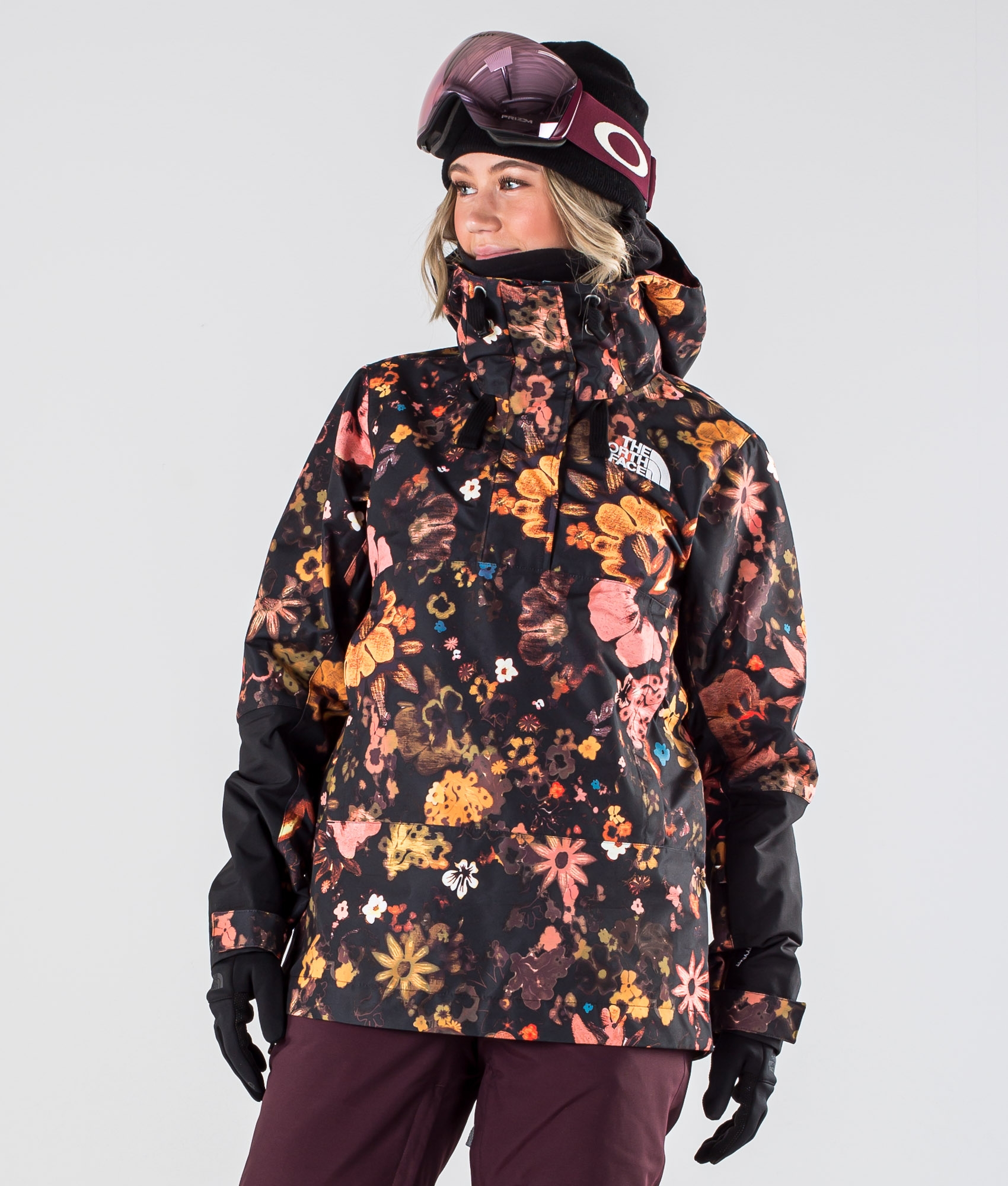 the north face print
