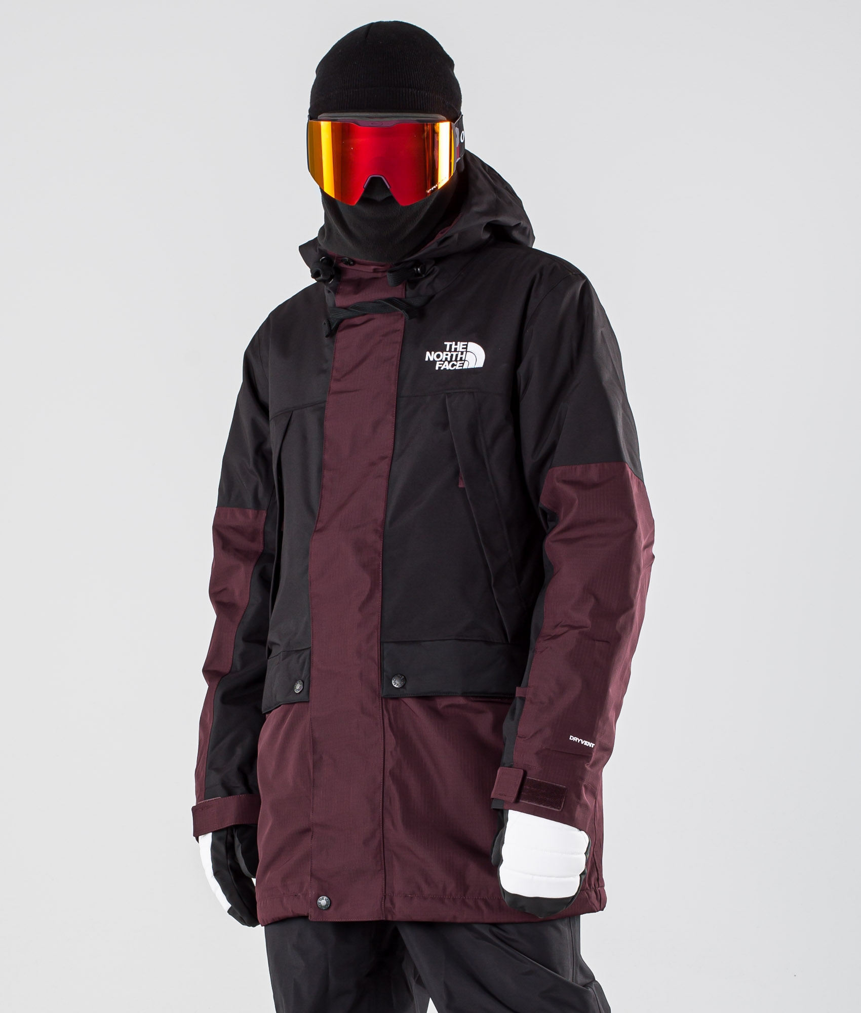 the north face ski jacket