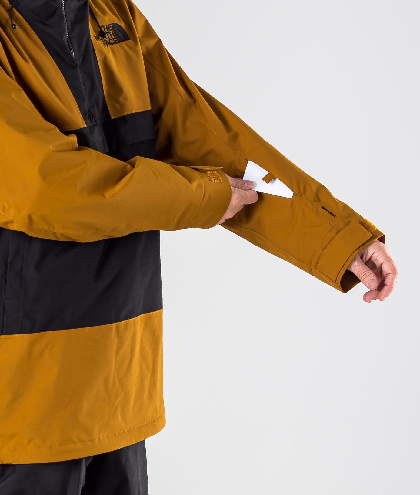 north face men's silvani anorak