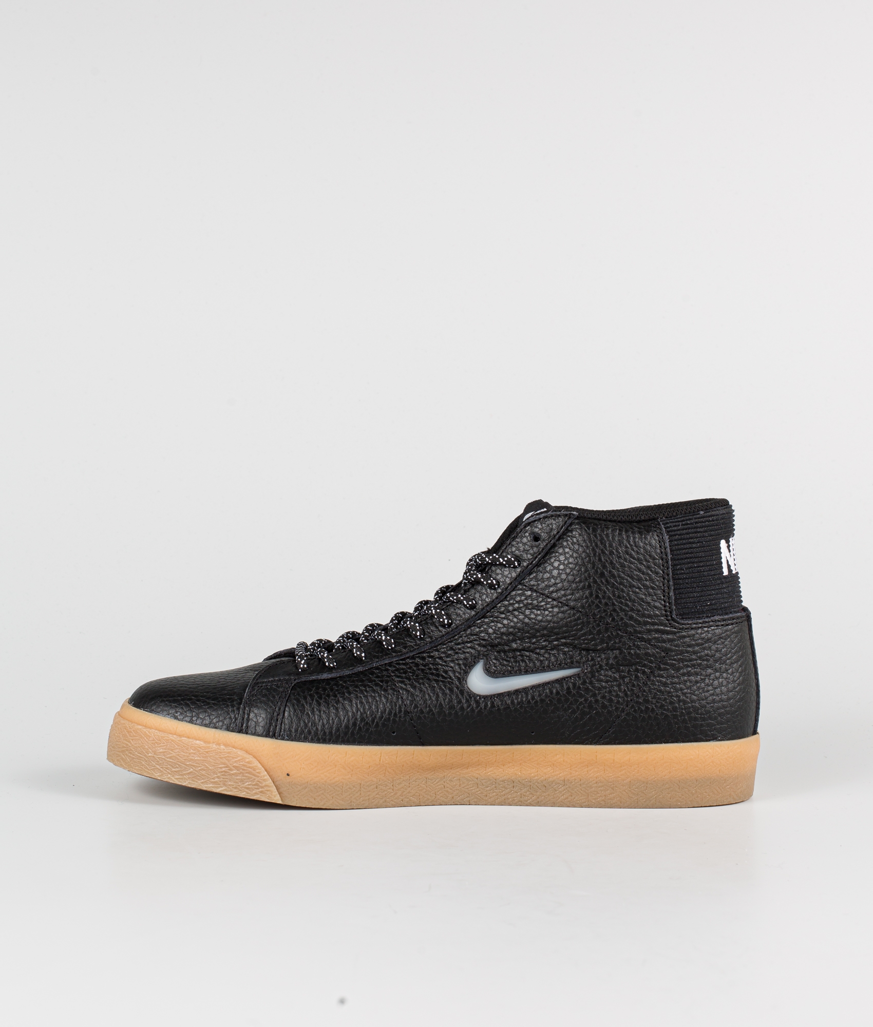 Nike Zoom Blazer Mid Premium Kengat Black White Black Gum Light Brown Ridestore Fi