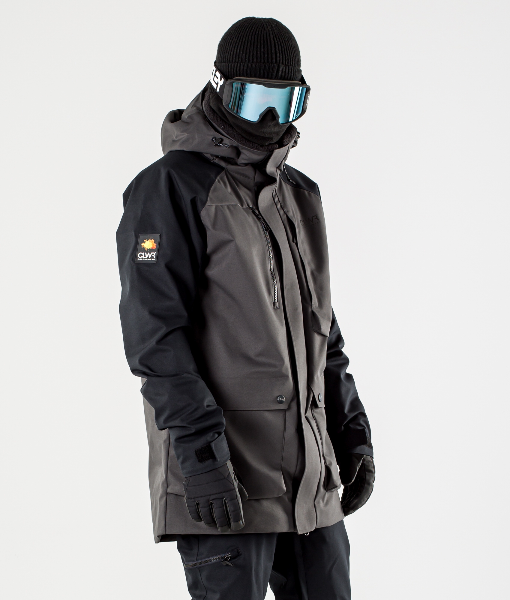 dc clout snowboard jacket
