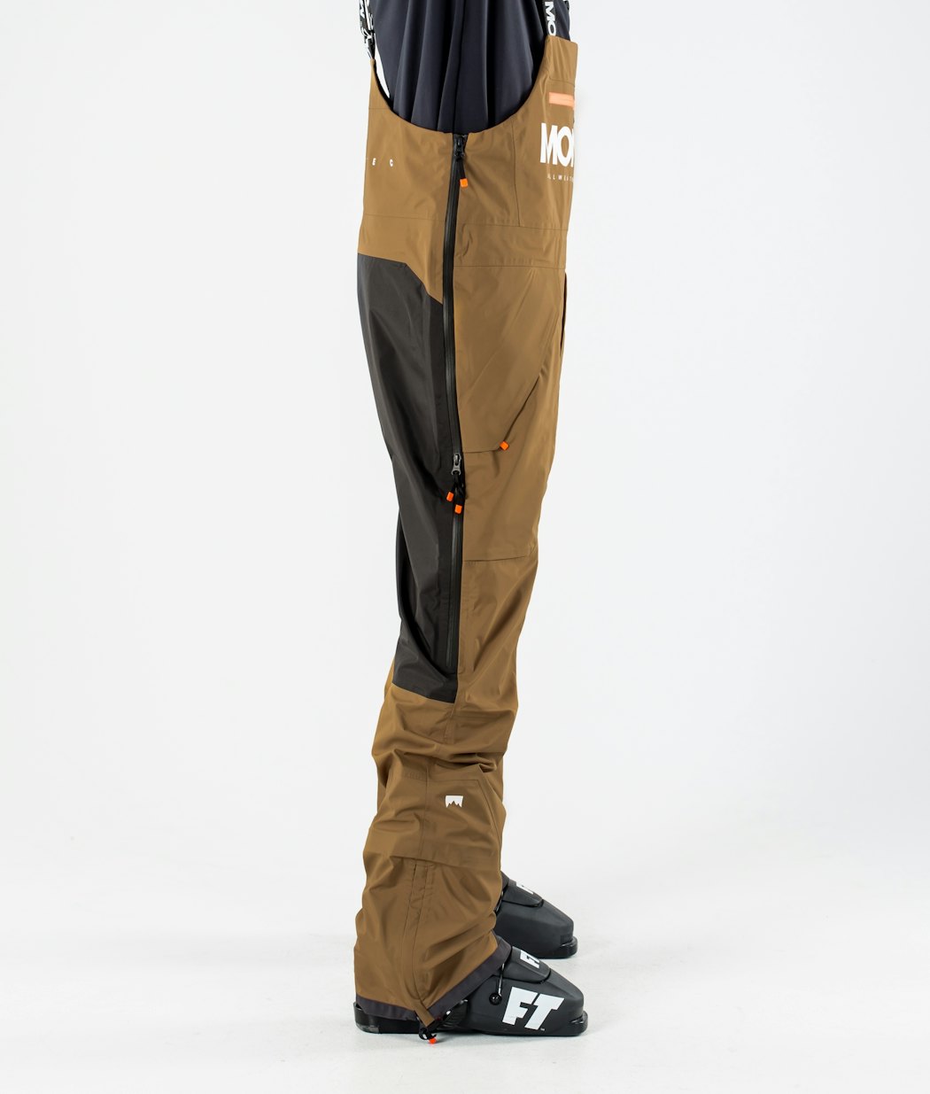 Montec Fenix 3L スキーパンツ メンズ Gold - 金 | Montecwear.com